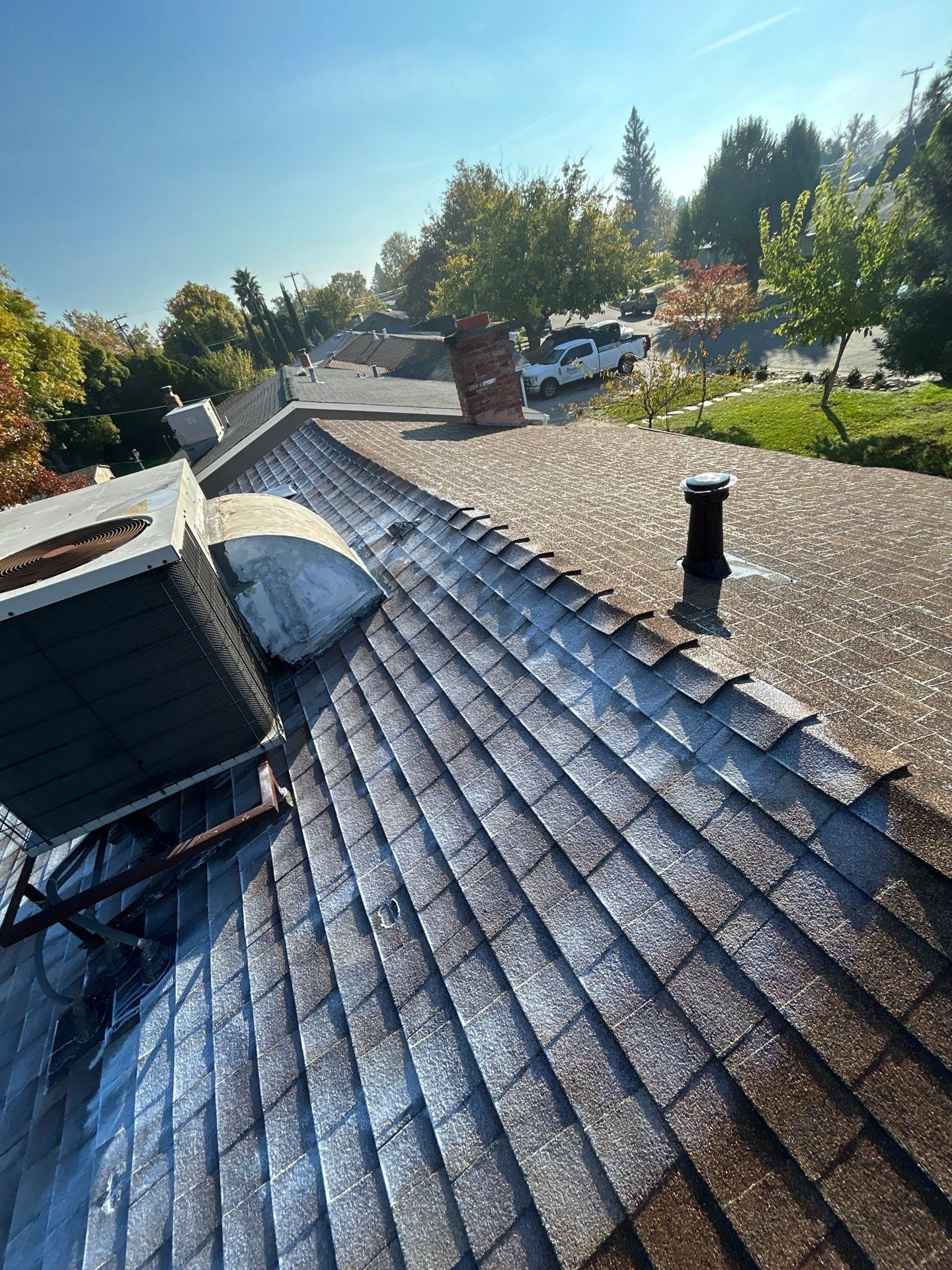 Roof Rejuvenation using Roof Maxx Treatment by Roof Maxx of Folsom