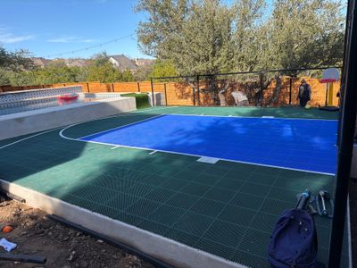 Shooting Court in Austin