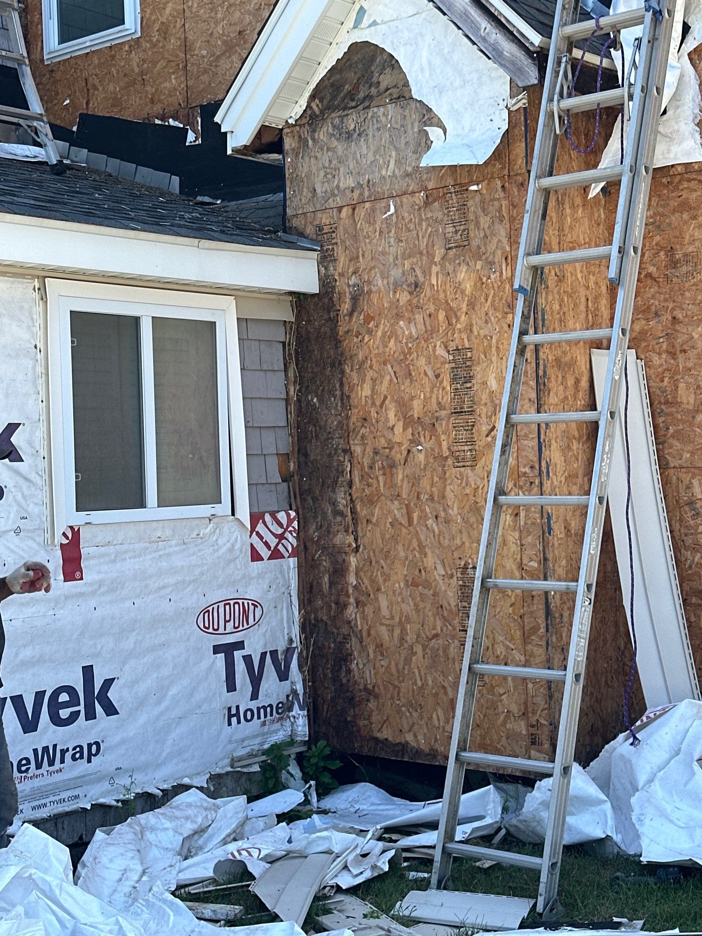 Project in Havernhill, MA by Mighty Dog Roofing of Greater Middlesex County