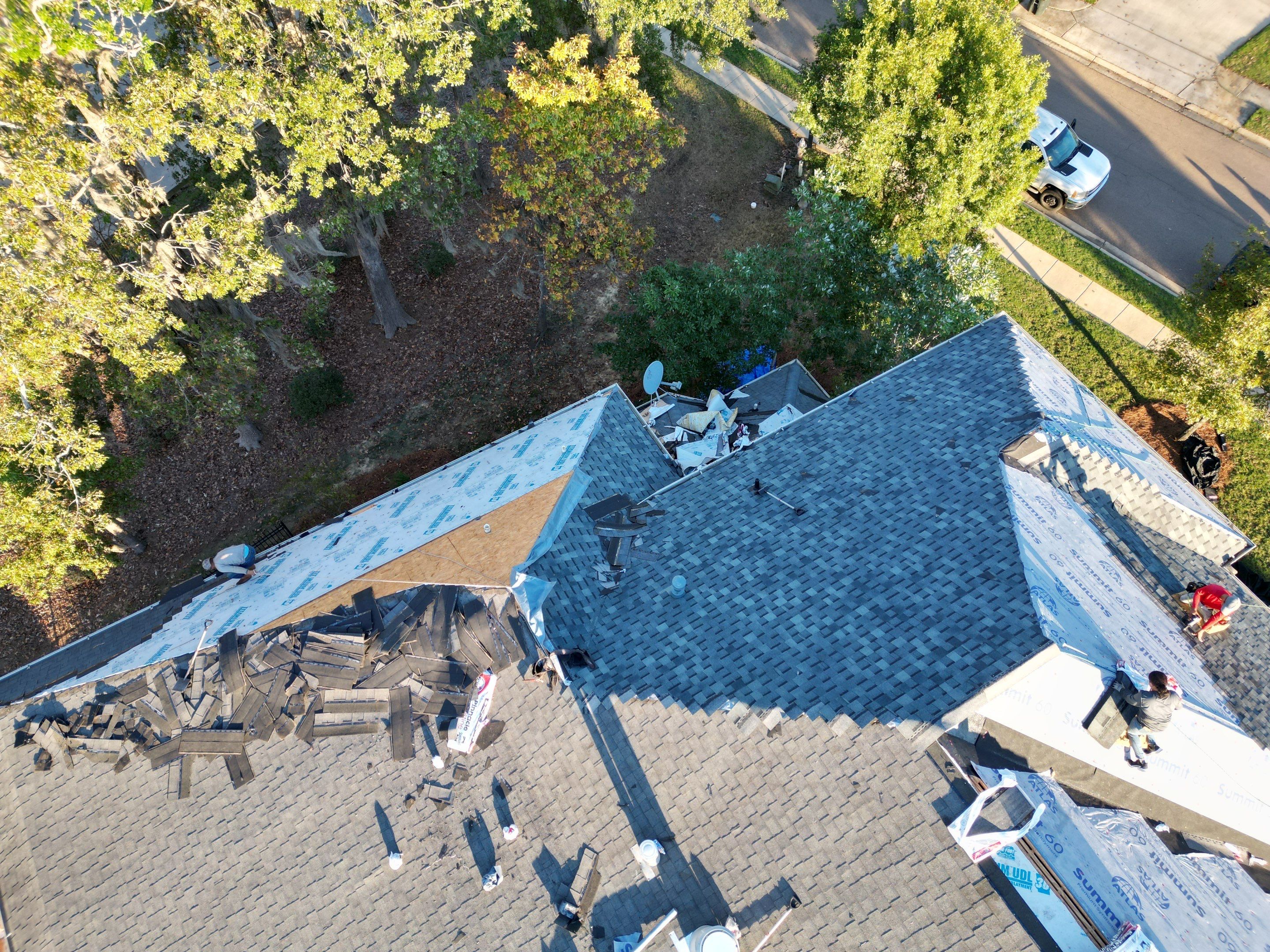 Full Roof Replacement Reunion Subdivision – Madison, MS| Insurance Claim Recovery by Elevated Roofing + Exteriors
