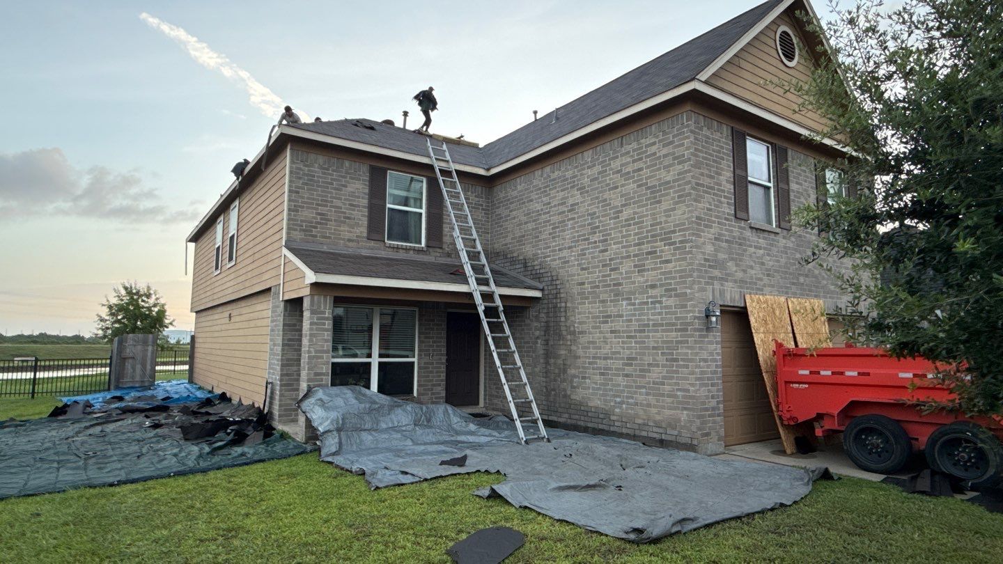 Roof Replacement and Decking Repair in Katy, TX by Onit Roofing LLC