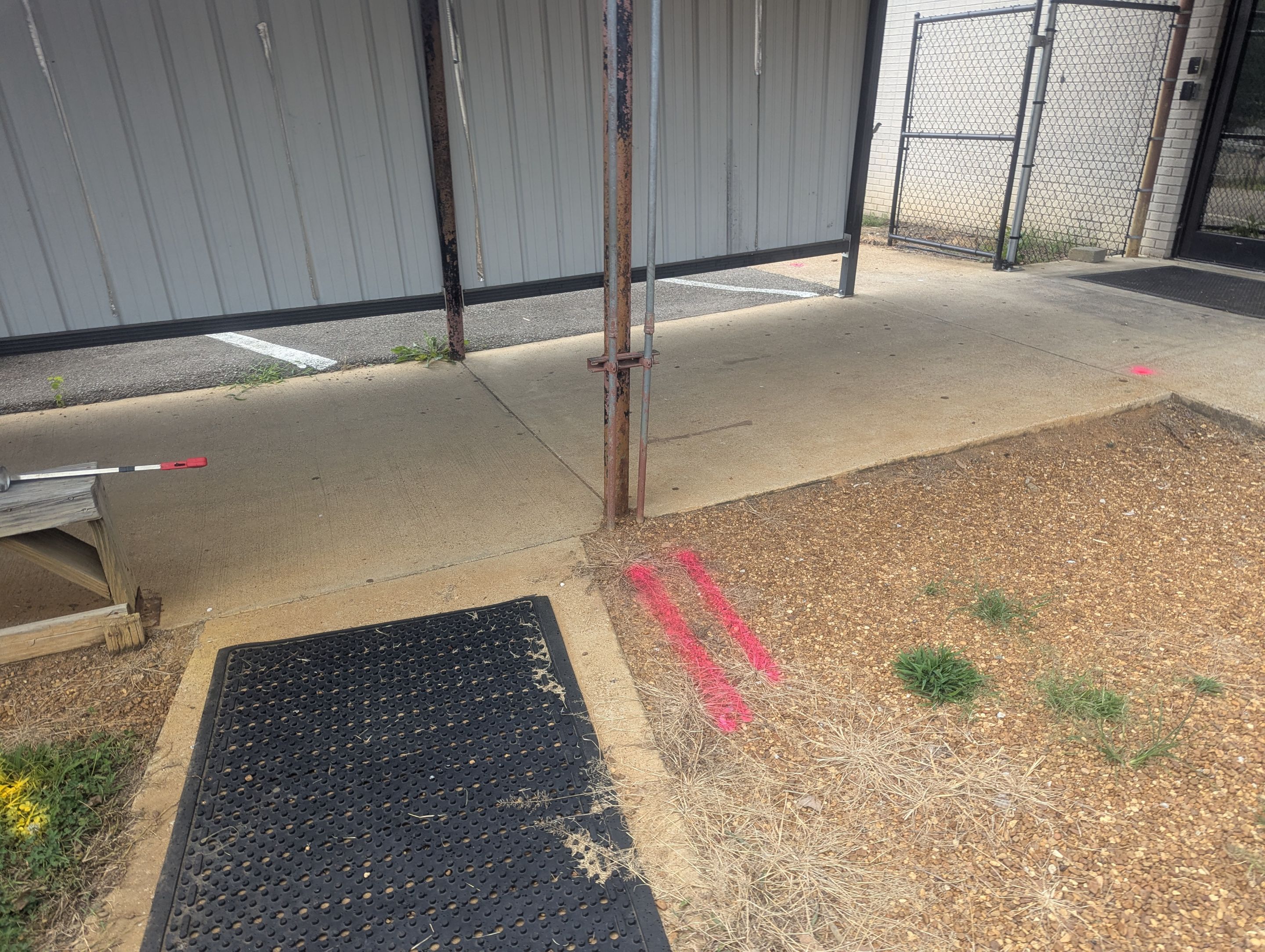 Utility Locate and GPR (School Project) by Alsip Locating Service, LLC