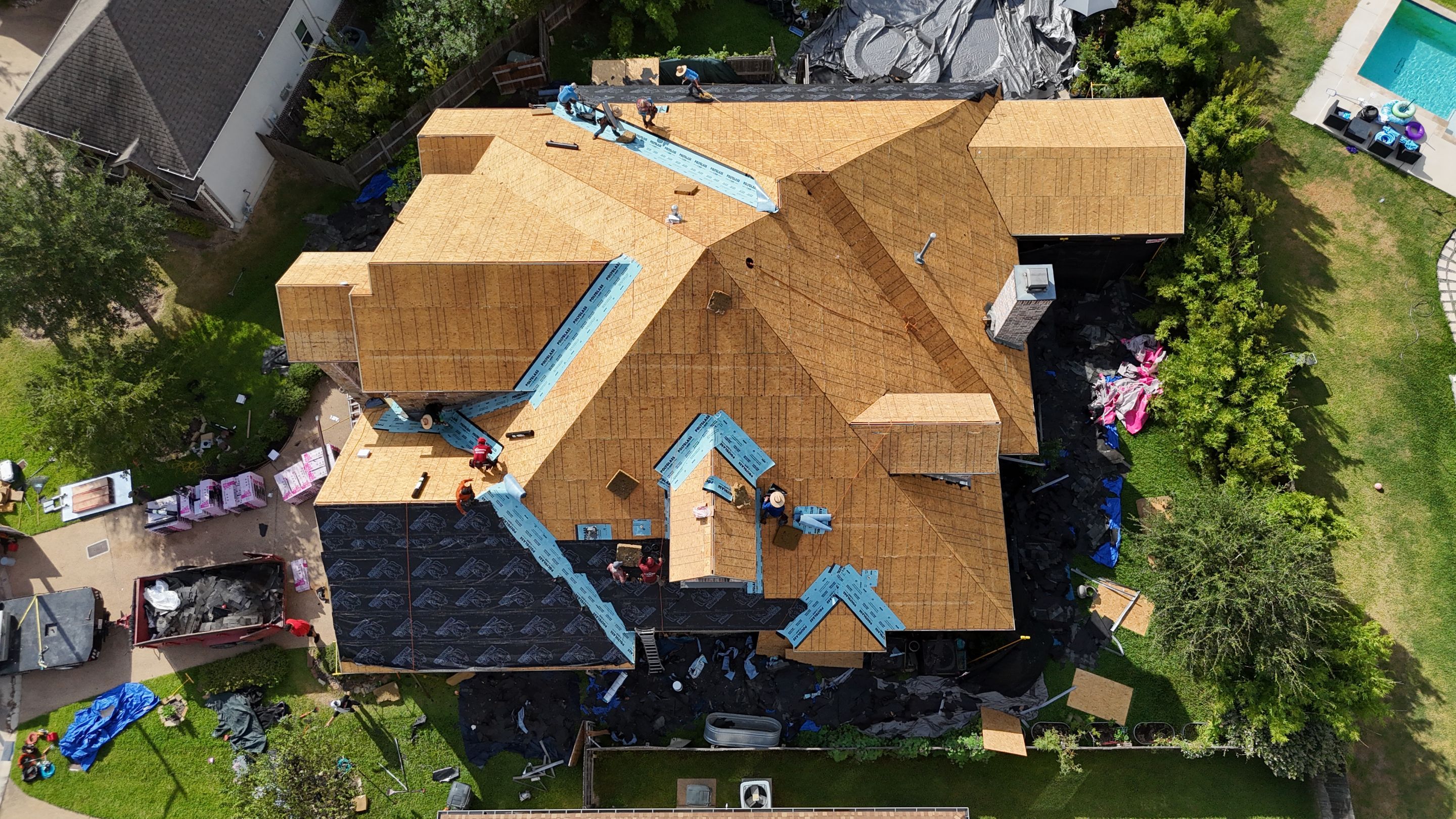 Full Architectural Shingle Roof Replacement and Storm Restoration in College Station by Candor Roofing Solutions