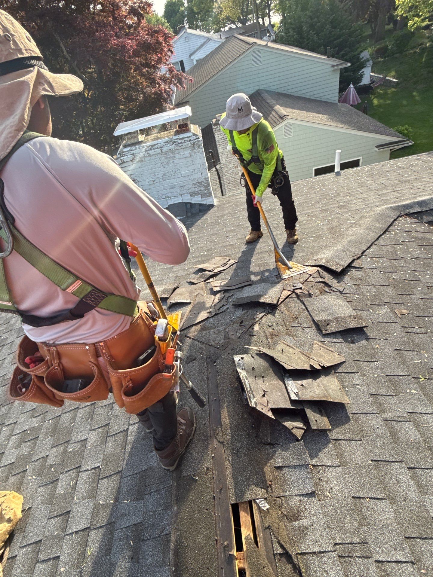 Project in Warwick by RHODY RIDGE ROOFING