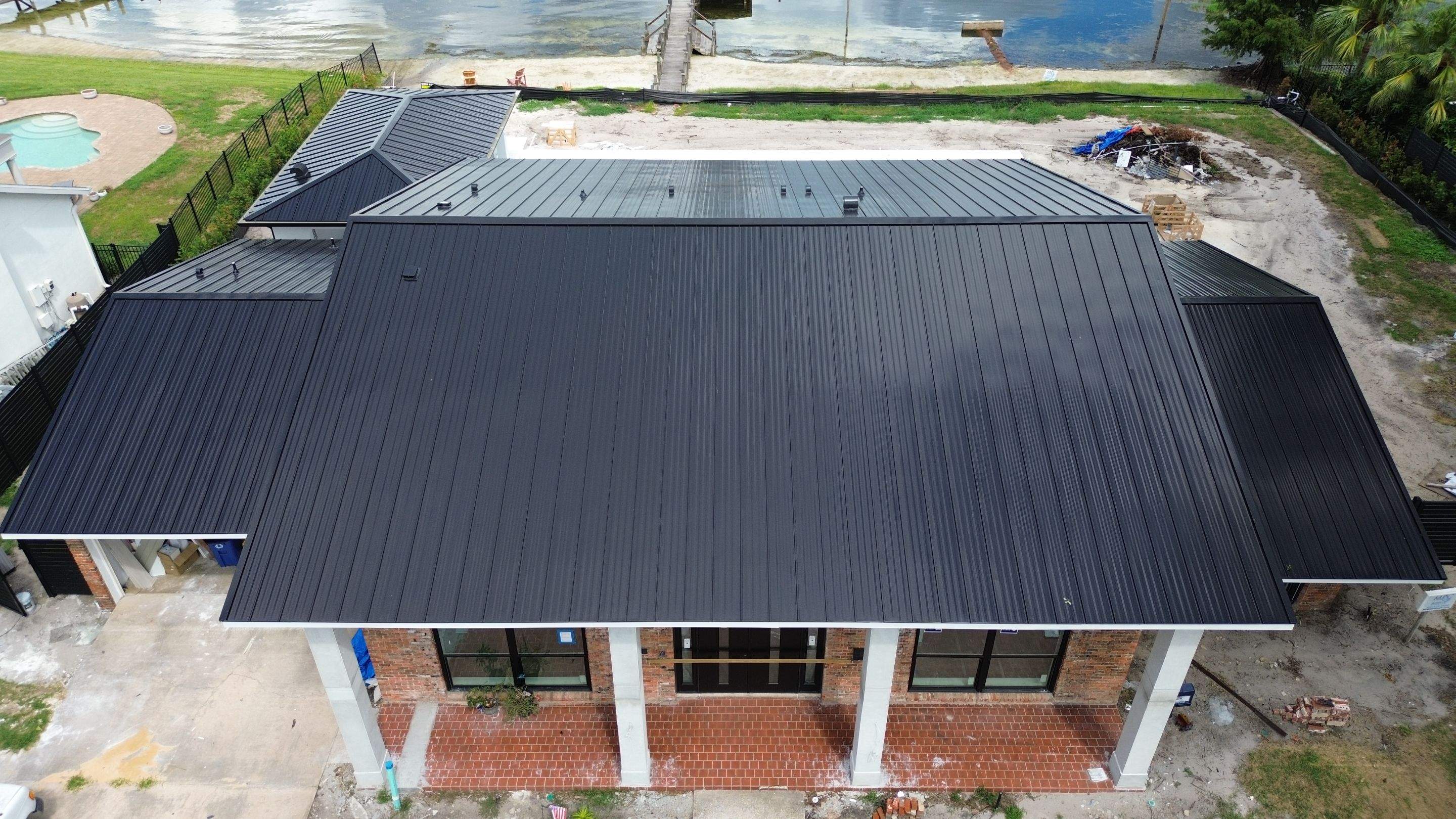 Reroof in Orlando FL by Gold Key Roofing