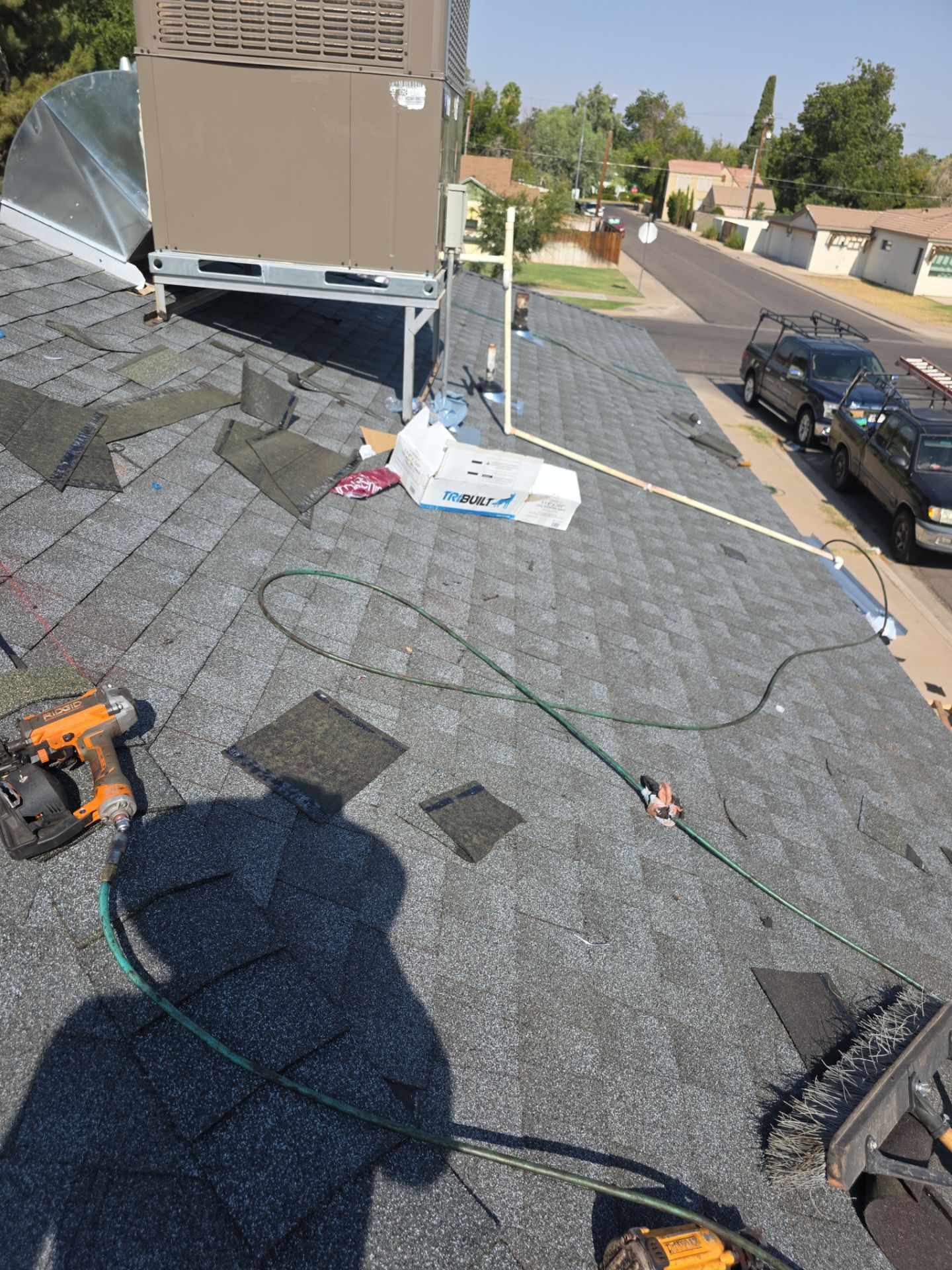 Residential Roof Install using GAF by Weather-Tite Roofing