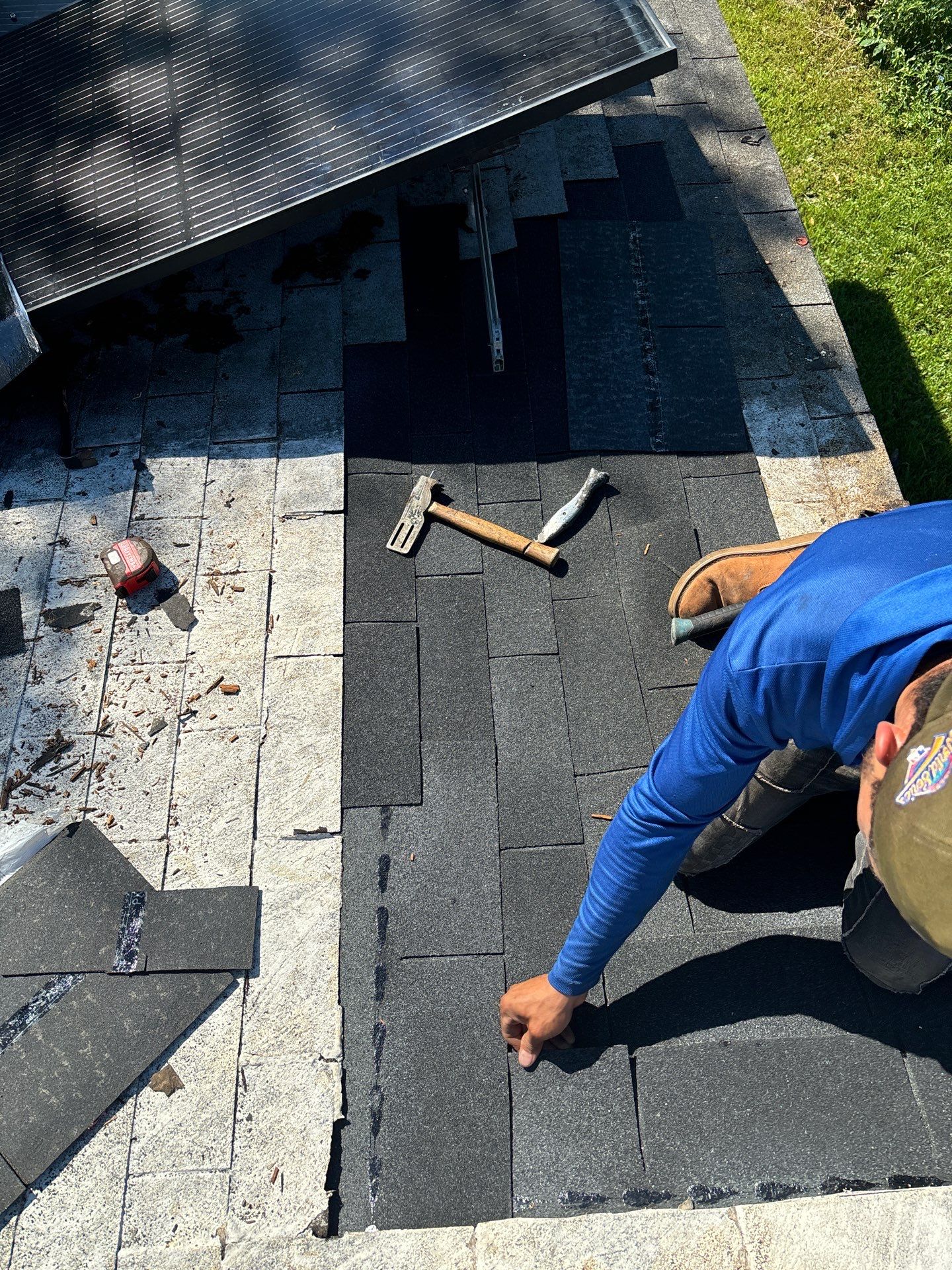 Residential Roofing Repair using Owen's Corning Duration (Lifetime) Shingles by Roof Repair Services LLC