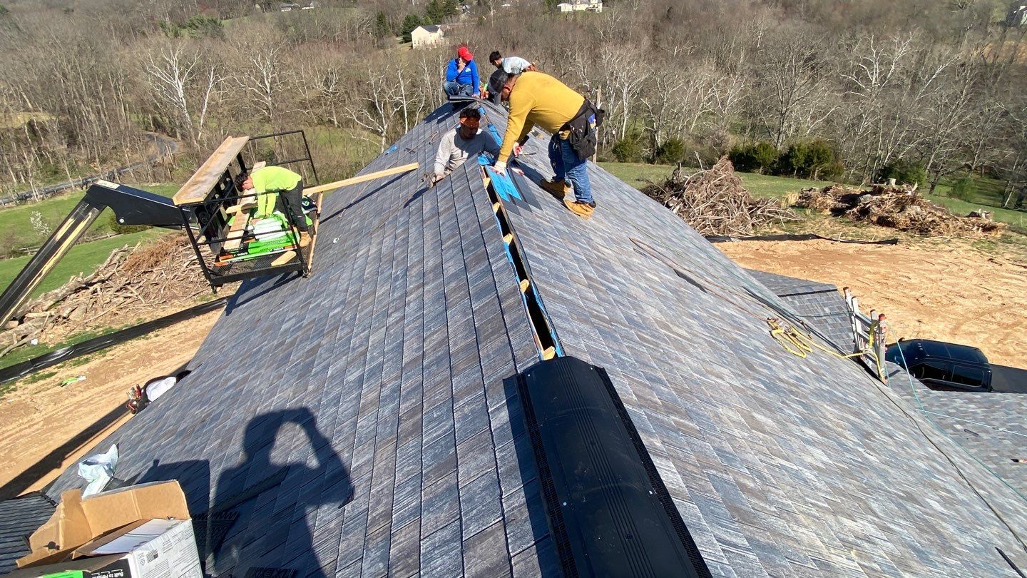 Synthetic Shingle Roof Replacement in Upperco, MD • Martin & Sons by Seipp Roofing, LLC