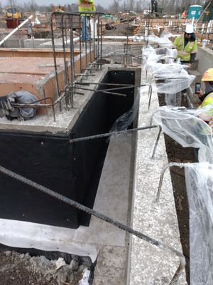 Bentonite Waterproofing using CCW Miraclay