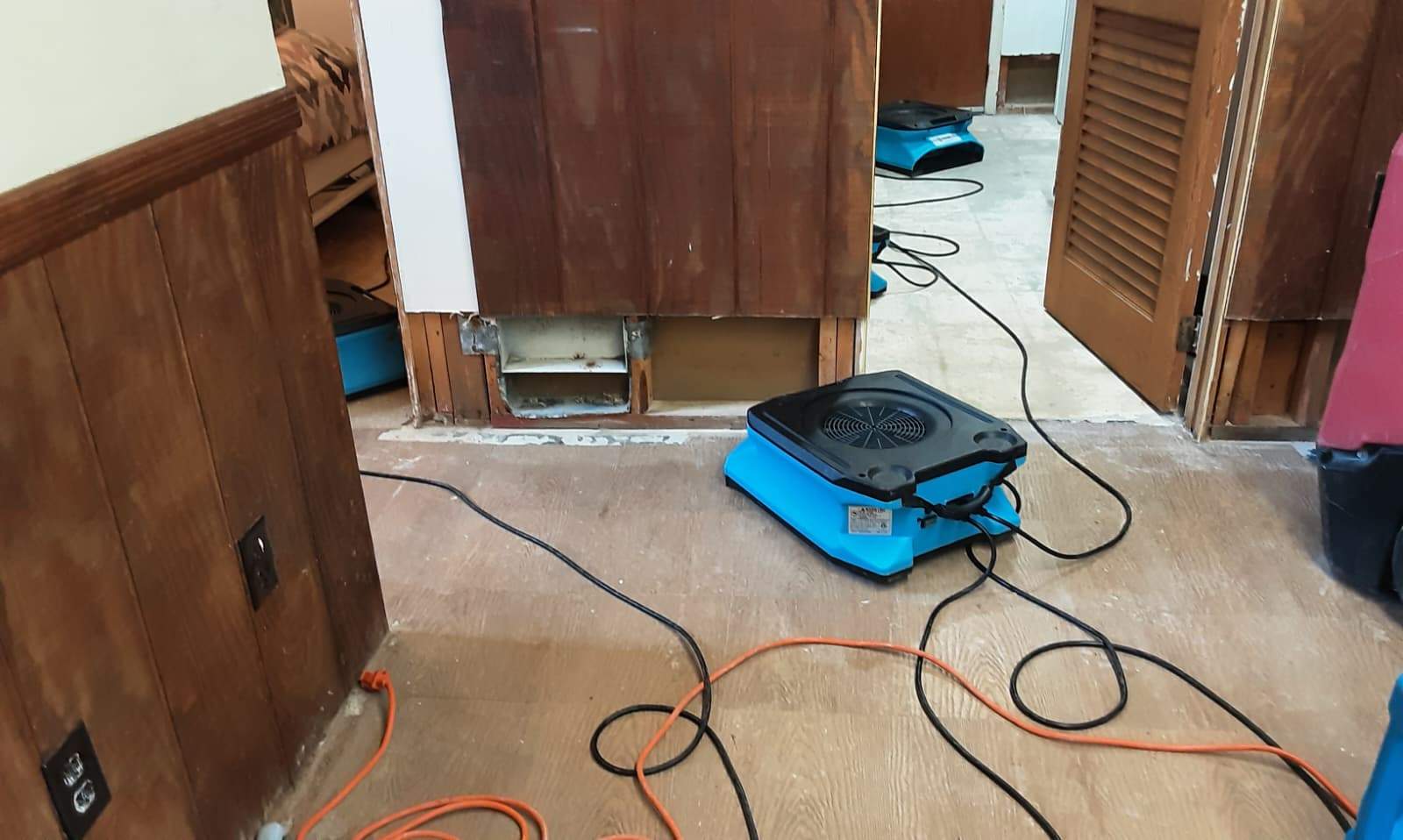 Water Damage Claim in New Jersey by FLAPA & KeyStone
