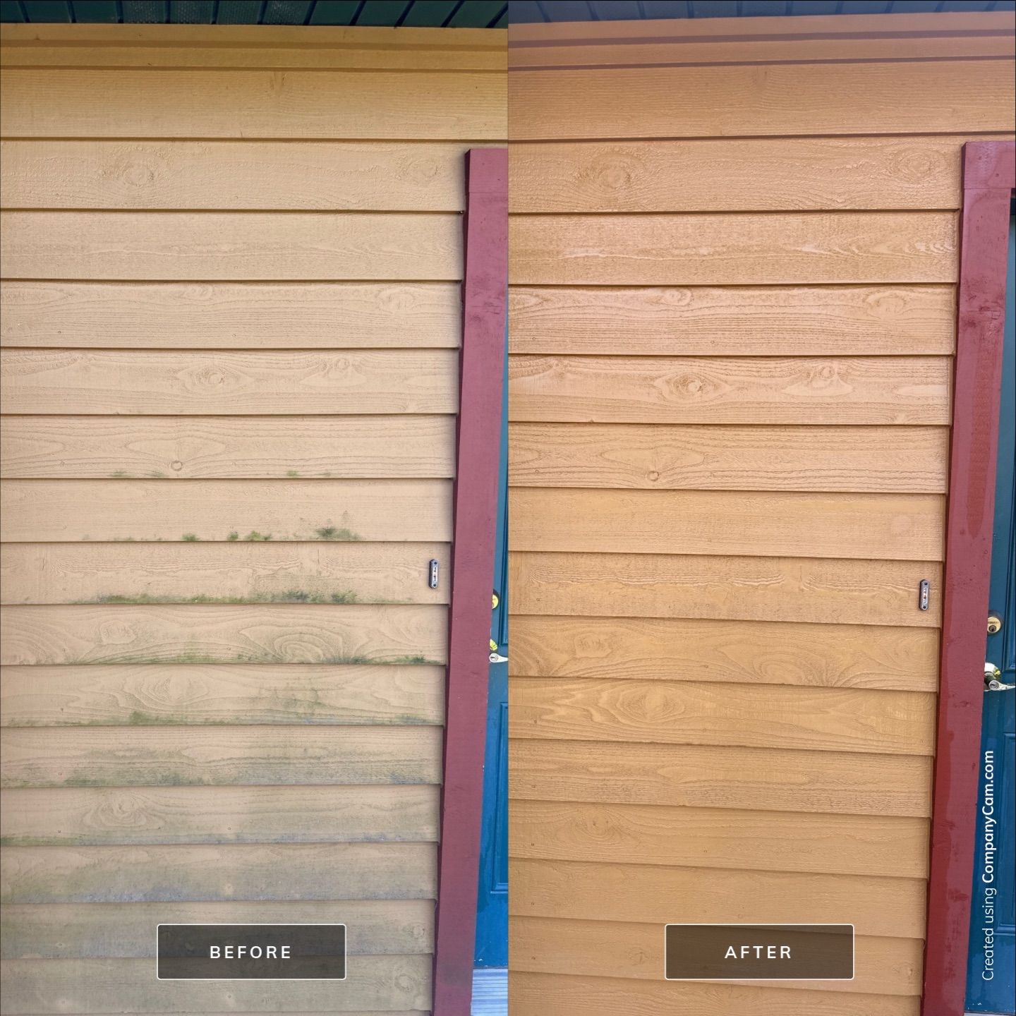 Project in Yorkville by Simmons Power & Soft Washing