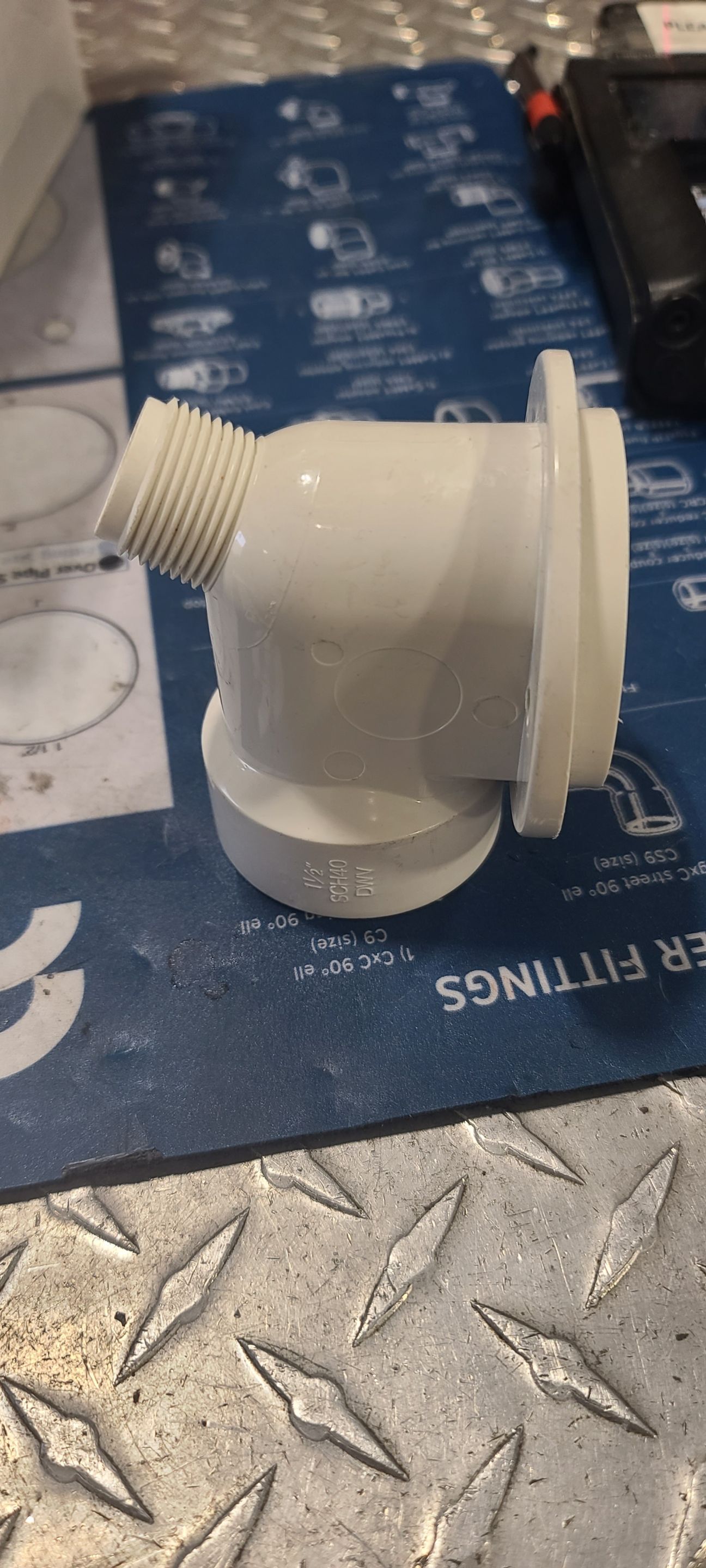 Condensate drain into Tub Waste and Overflow by Professional Plumbing Inc 