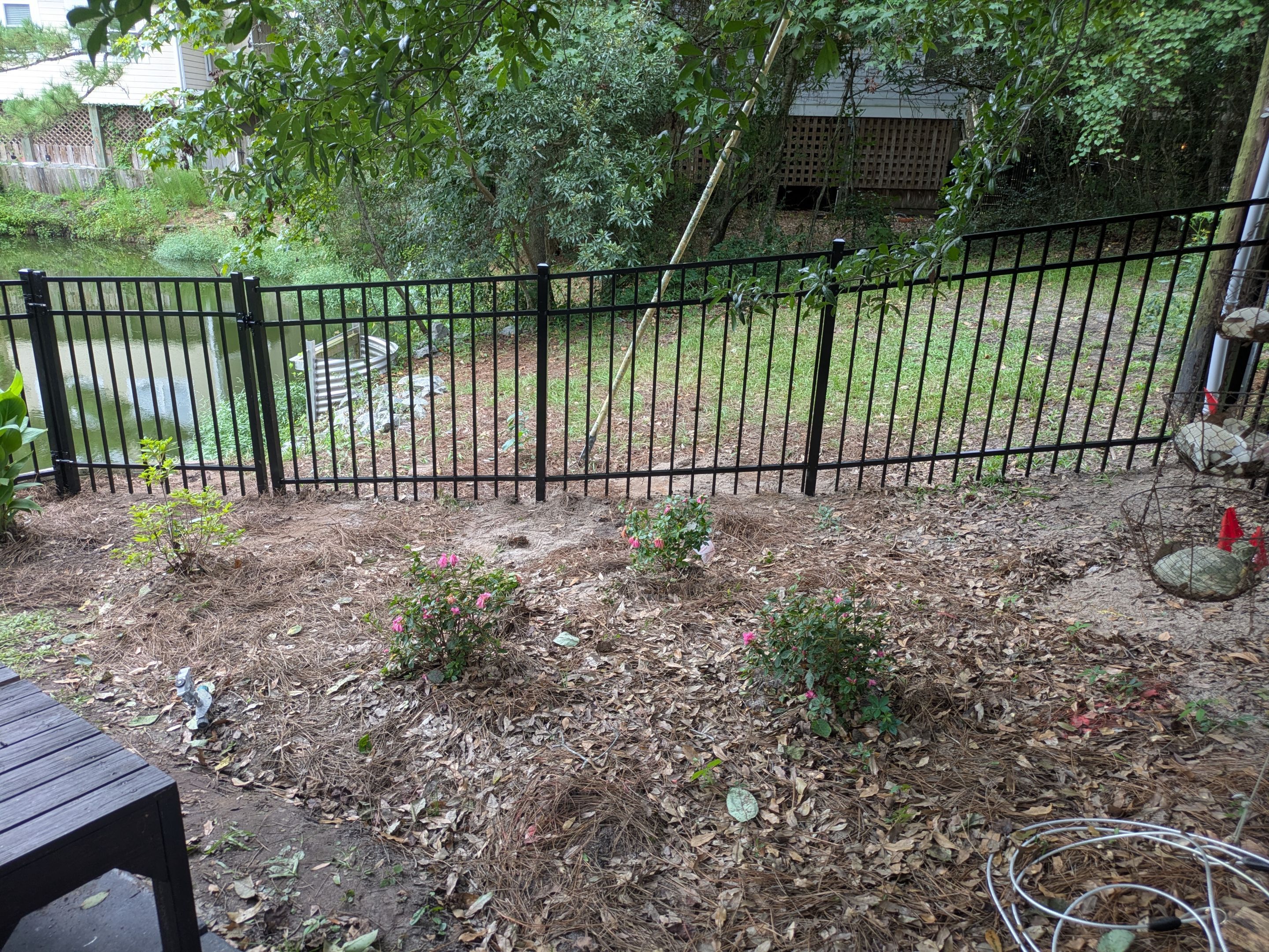 Sterling Aluminum Project in Pine Knoll Shores by Superior Fence and Rail