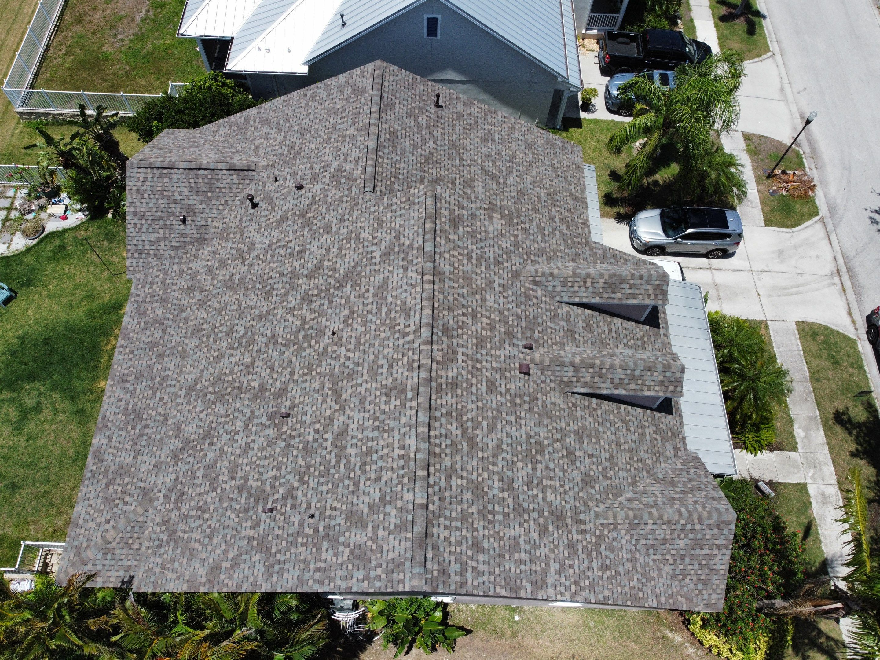 Roof Replacement in Apollo Beach, FL. by Steadfast Roofing 