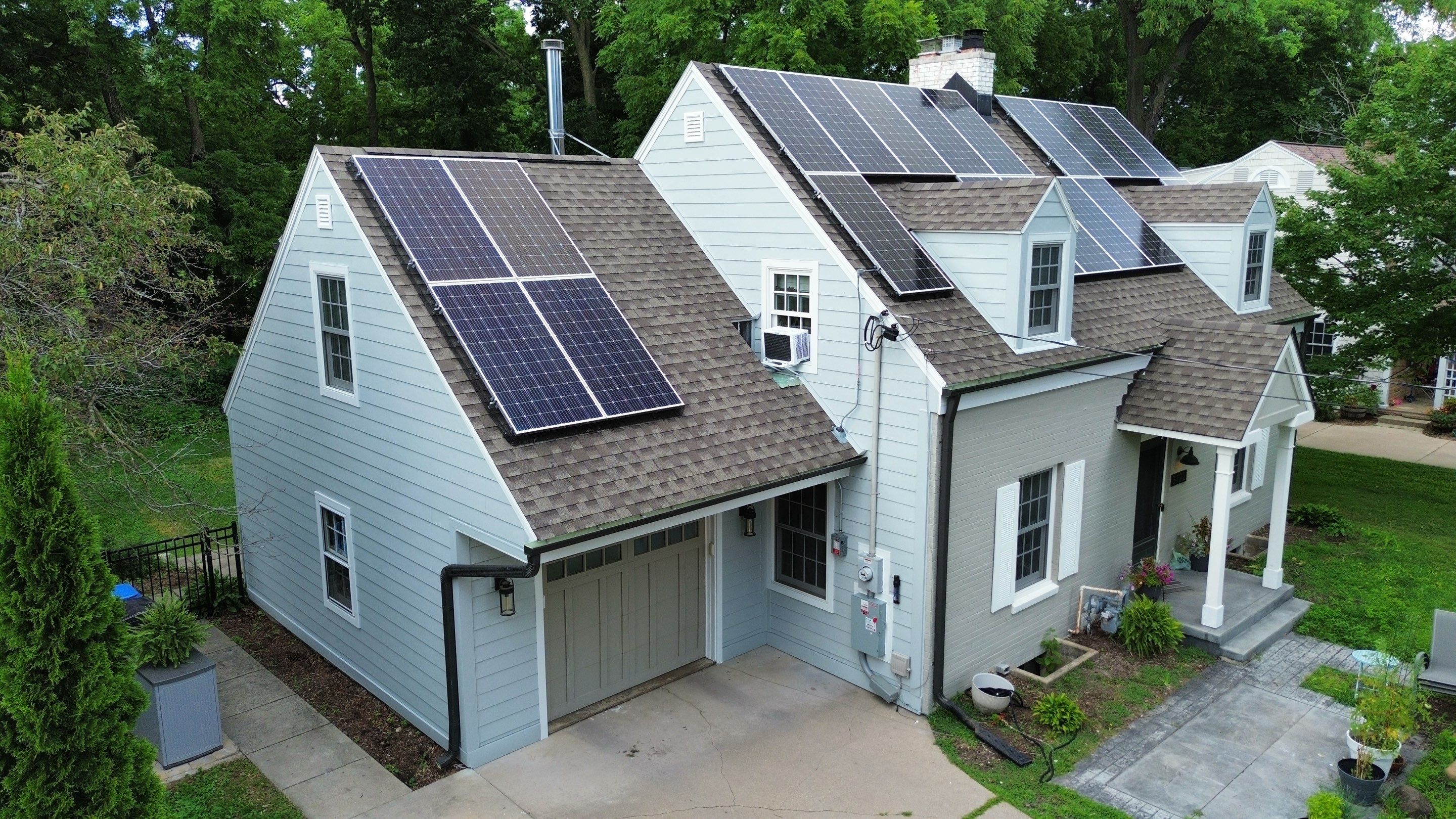 C.M.: Roof and siding by AFC Exteriors