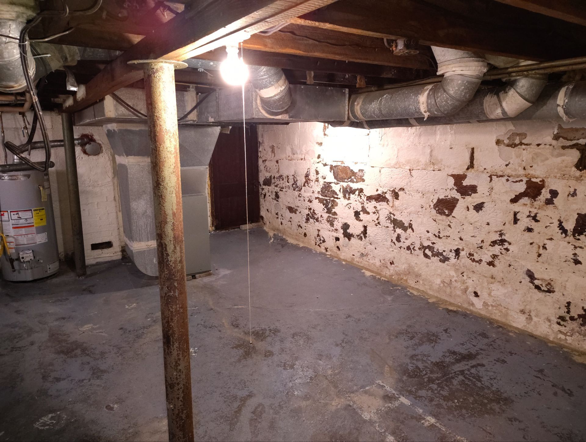 Basement Mold Remediation by Home Environment Solutions