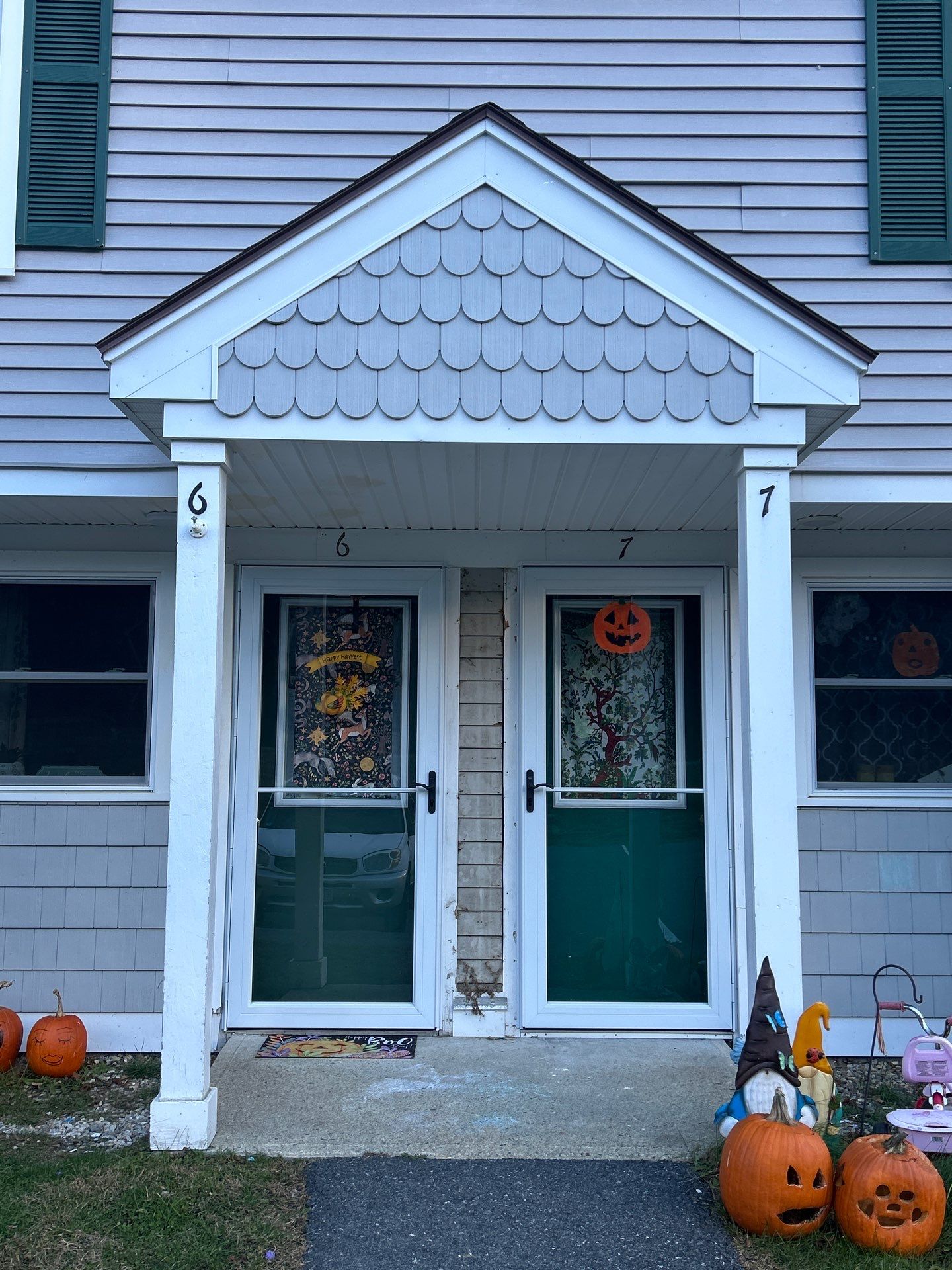 Door Installation using Andersen Storm Door by Cheshire Glass Company