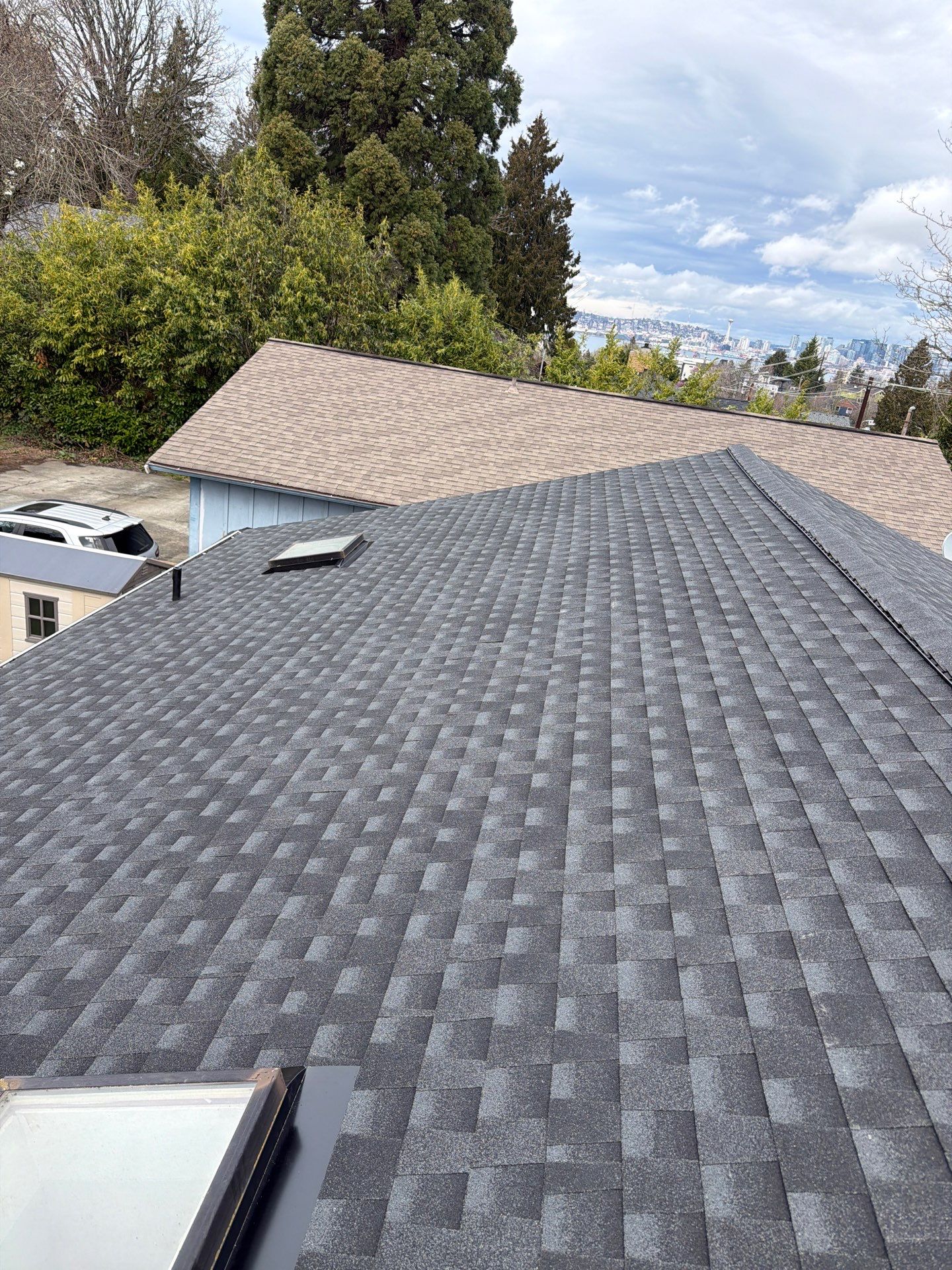 Residential Roofing Installation using GAF HDZ Shingles by Roofing Formula LLC