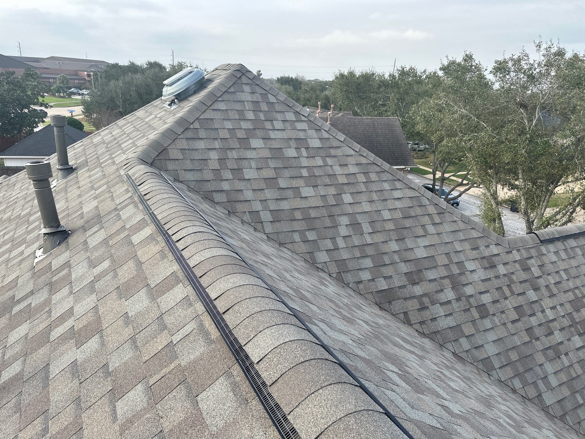 Owens Corning Duration Driftwood  by Motion Roofing