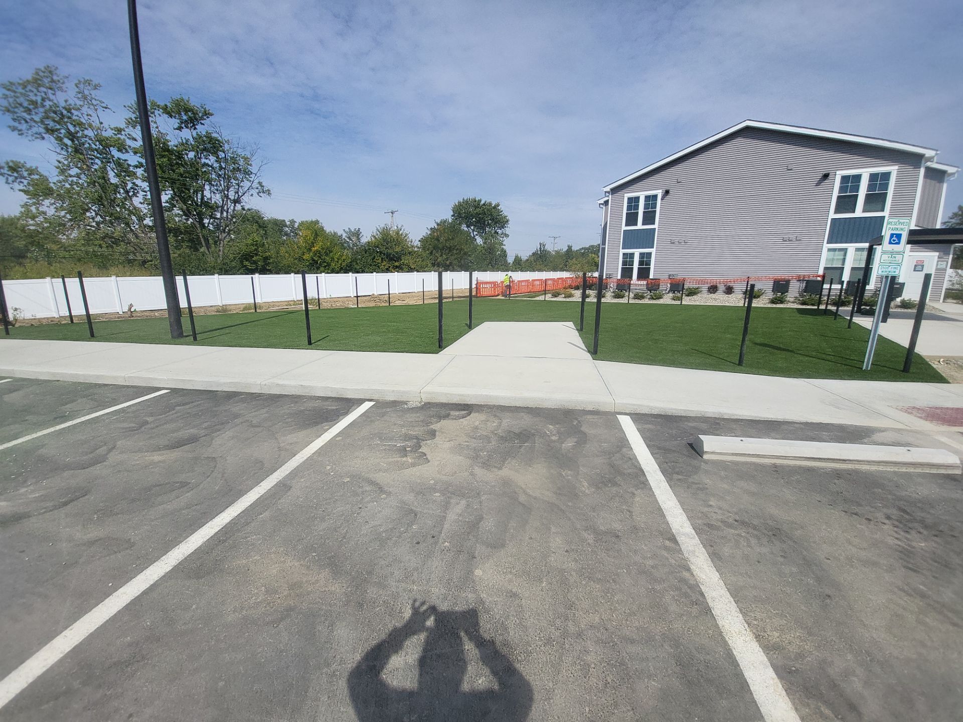 Authentix Apartments Pet Park by Southwest Greens Midwest