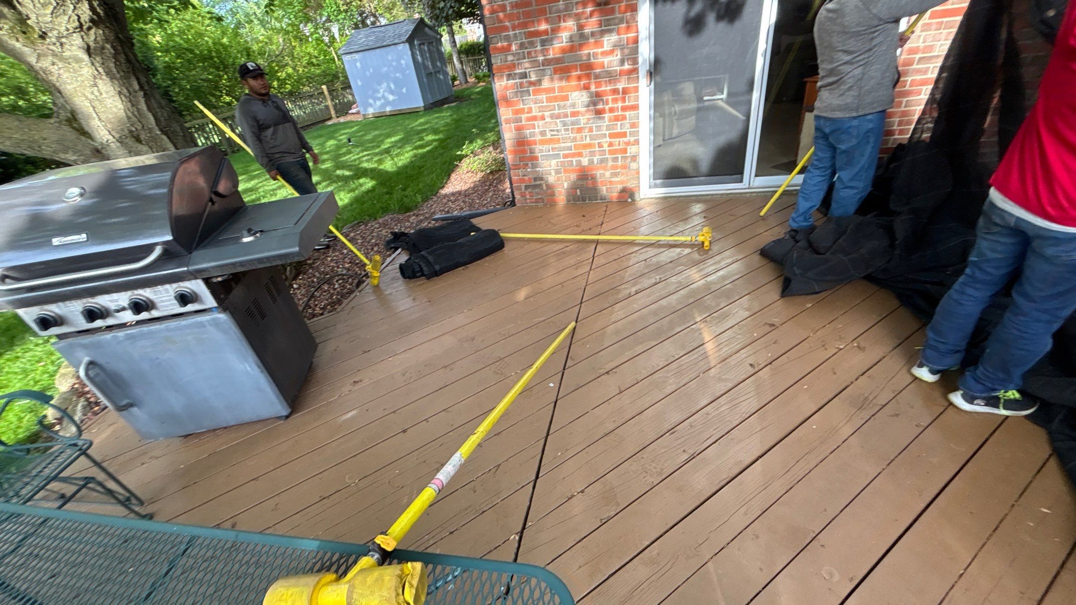 Roof Replacement using Owens Corning Estate Gray by 180 Contractors