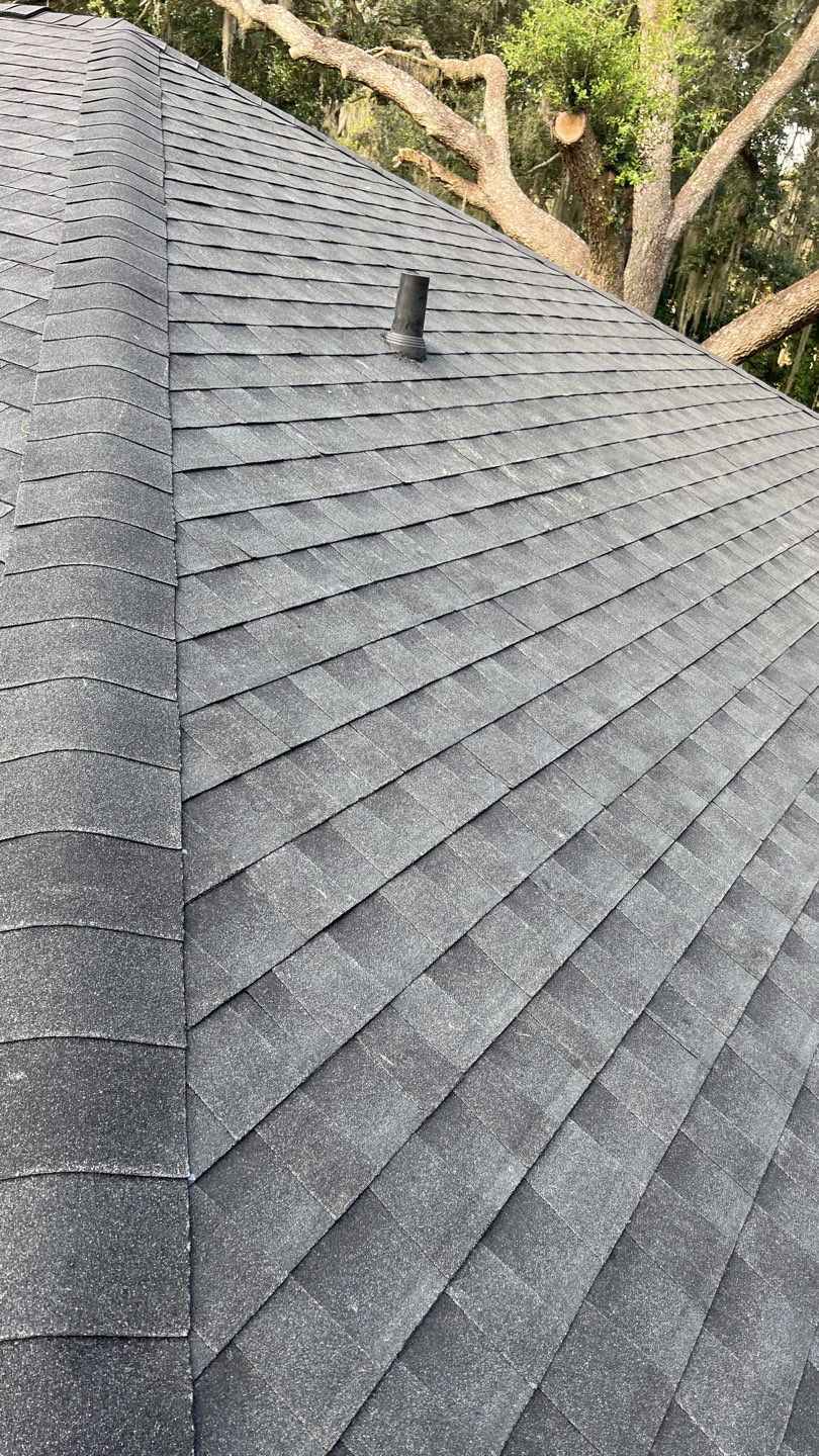Residential Roofing Installation using GAF Timberline HDZ by 1st Class Roofing, Inc. 