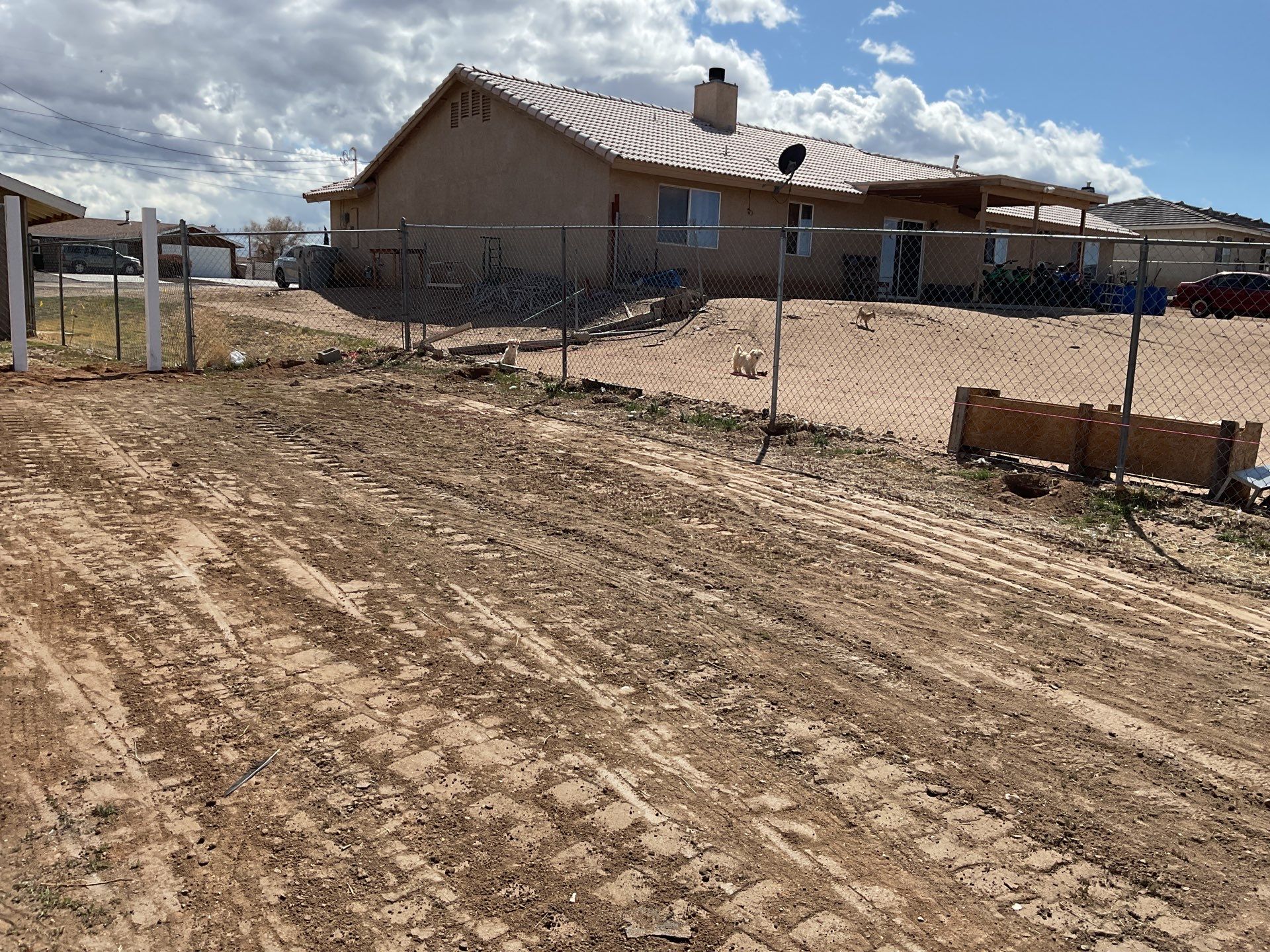 Fence Installation using Vinyl by Fence Guys Inc. 