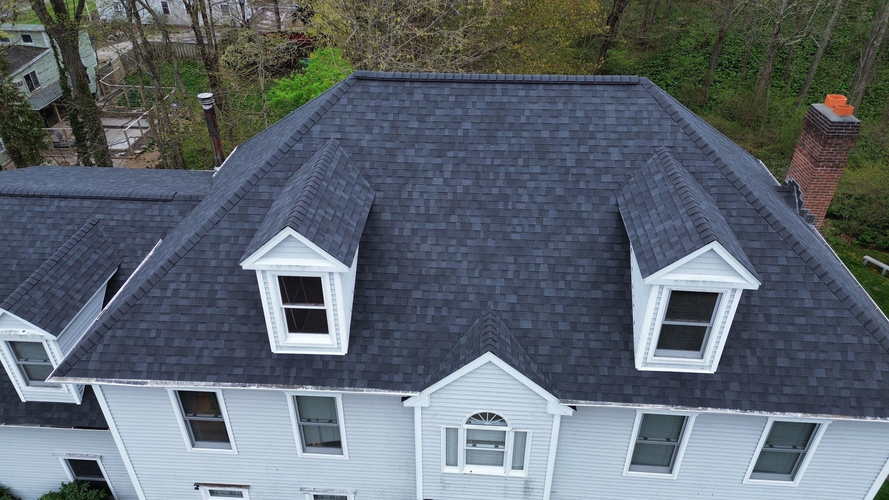Owens Corning Duration: Onyx Black in Orange, Connecticut by Golden Shield Roofing