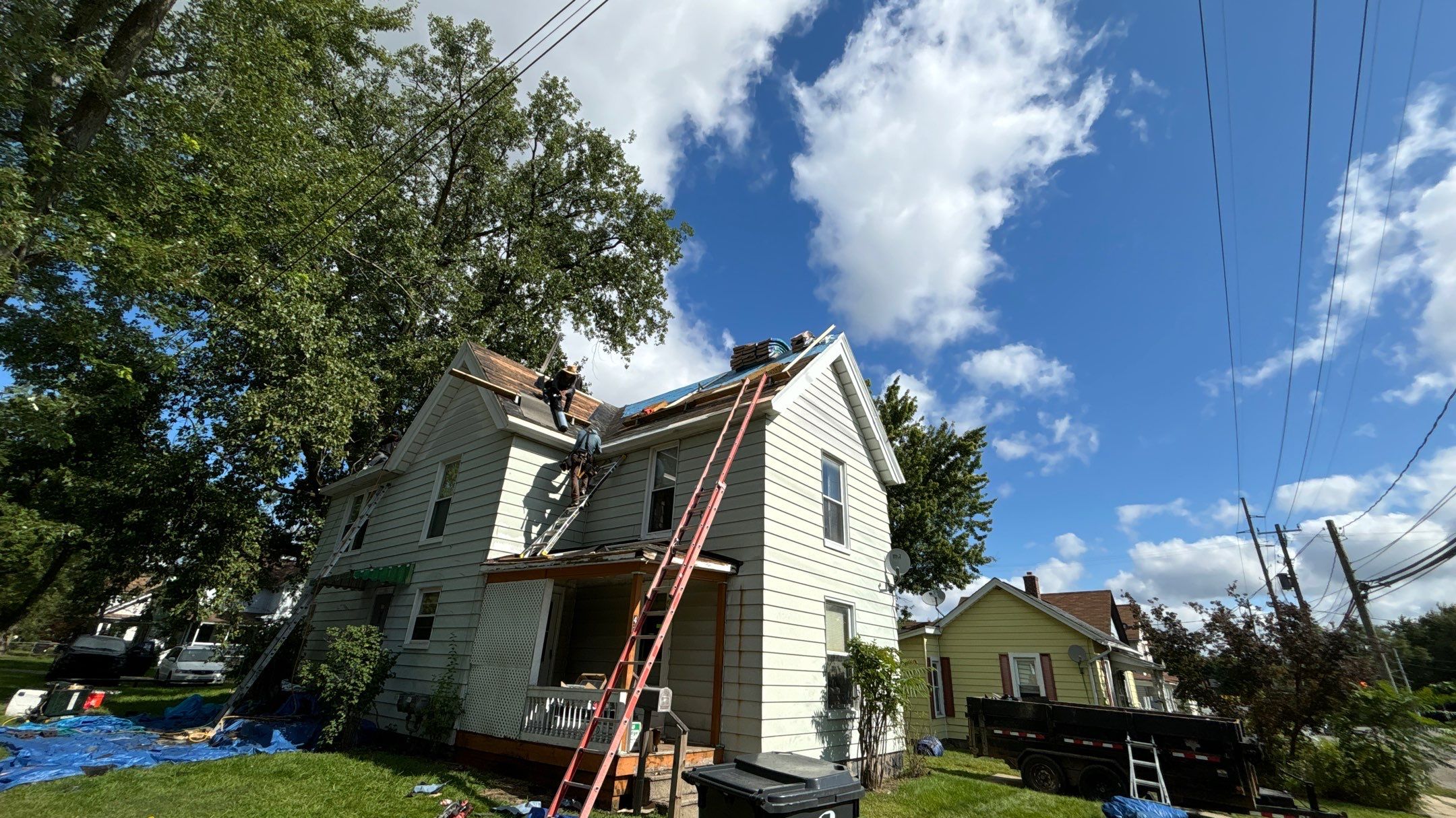 Roof Replacement using CertainTeed Landmark by 180 Contractors