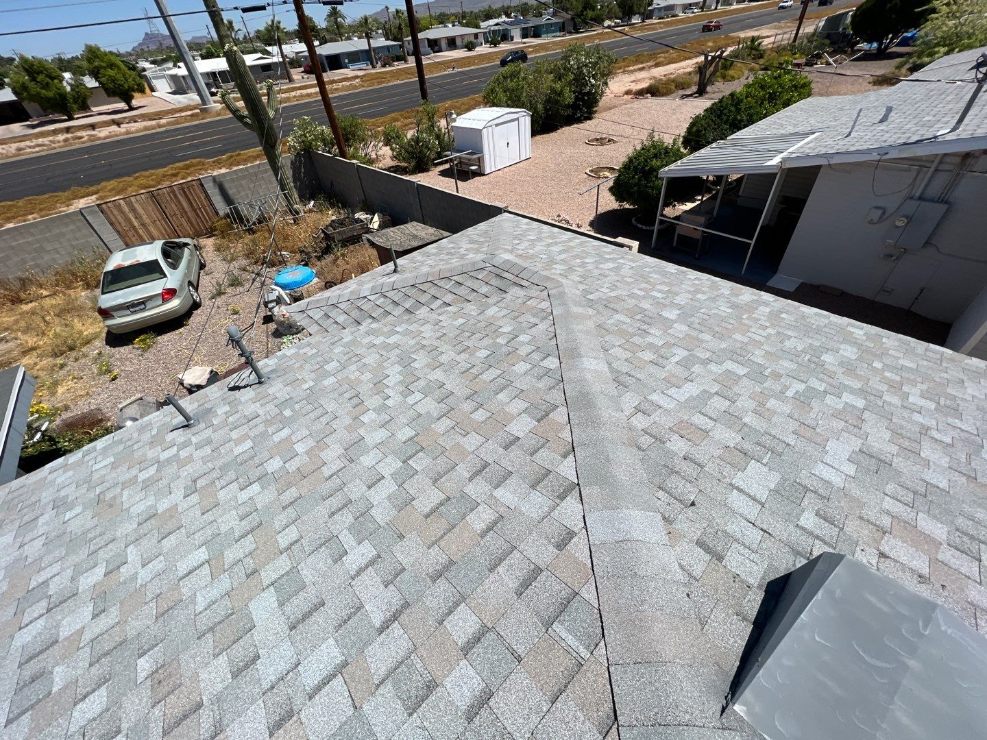 Pete's Full Re-Roof by All Storm Roofing & Construction