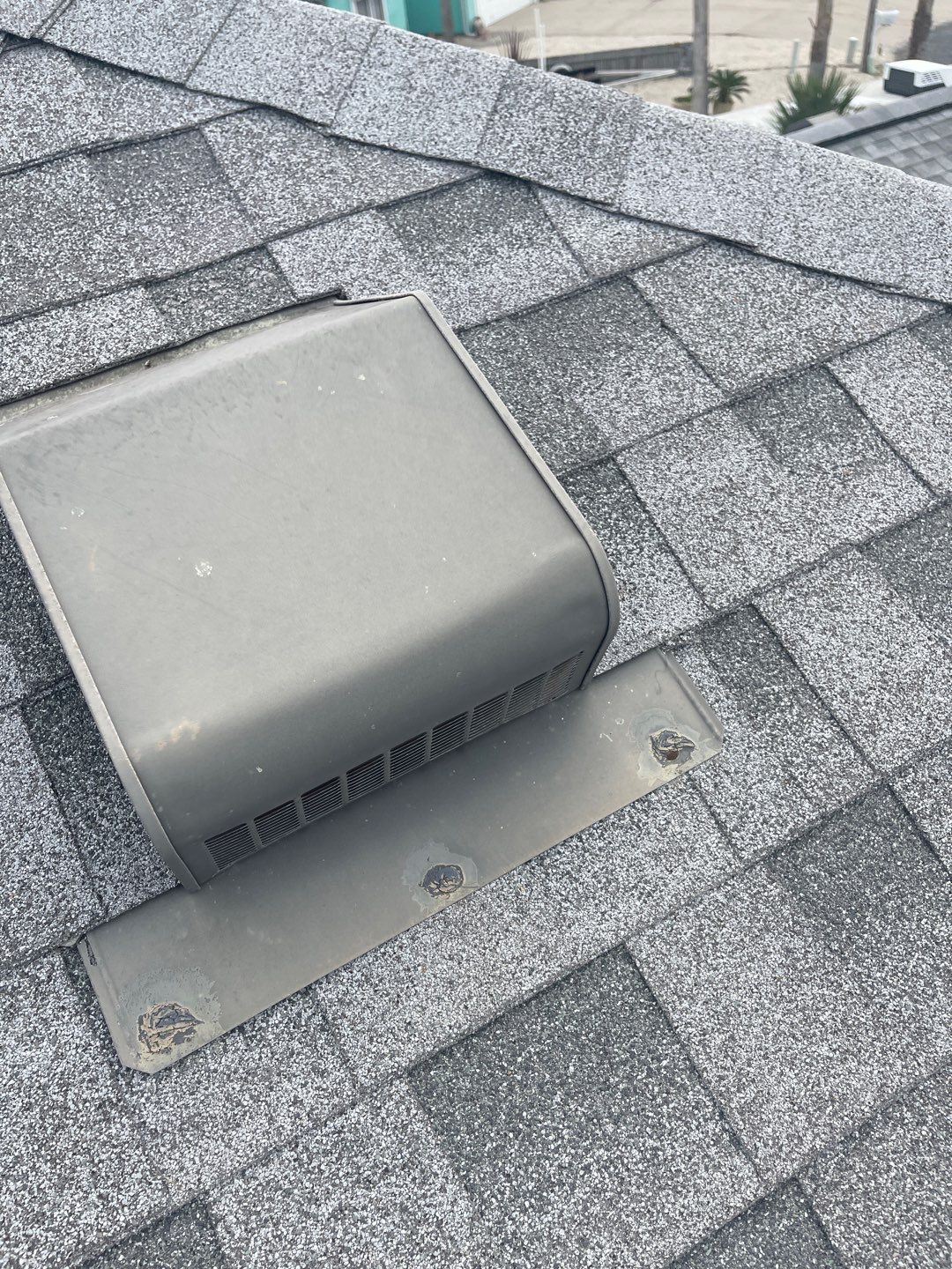 Residential Roofing Repair using Galvanized Chimney Cap & Chase by Lighthouse Roofing