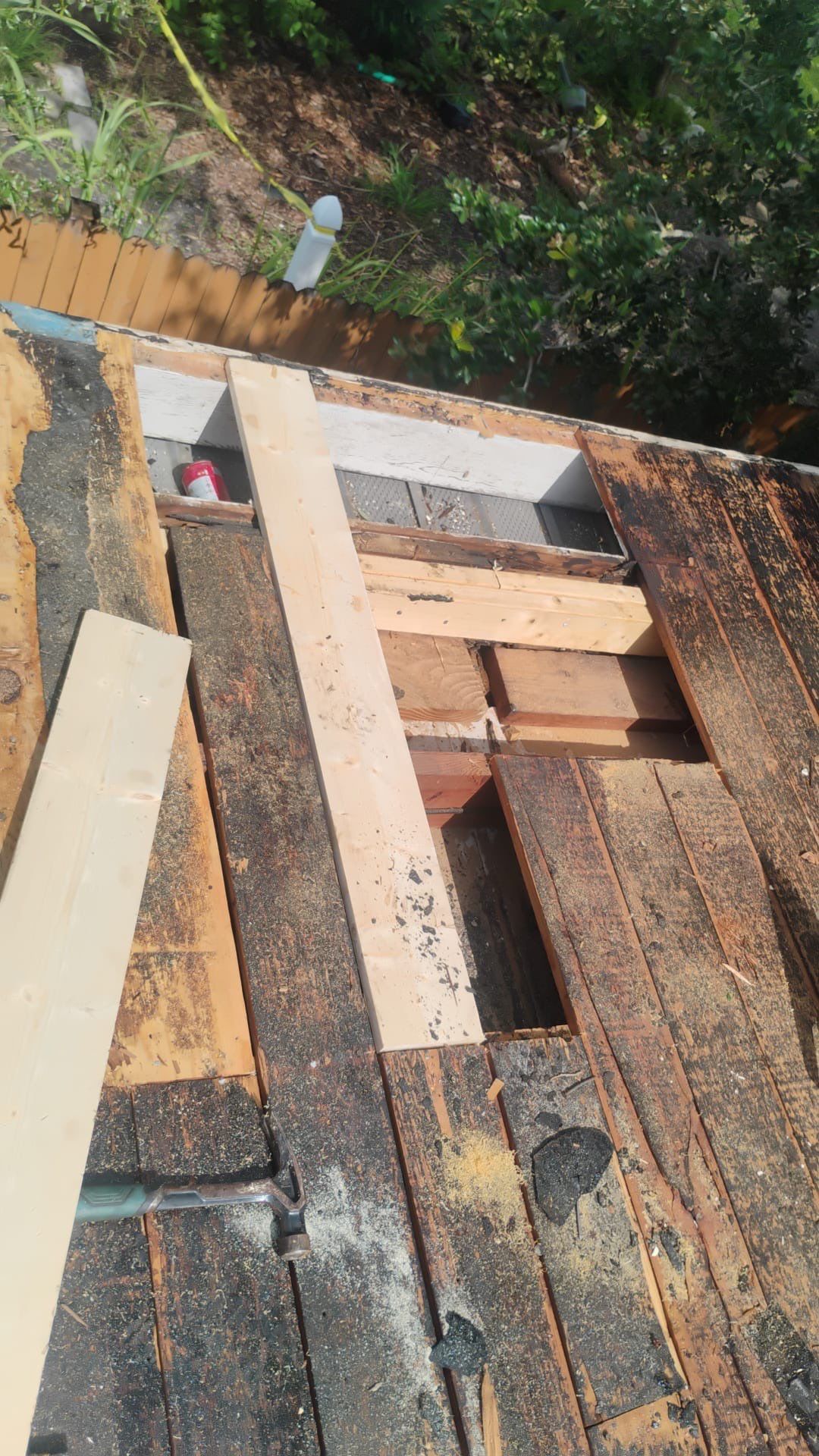 Project in St. Petersburg 33702 by Mitchell Roofing Company LLC 