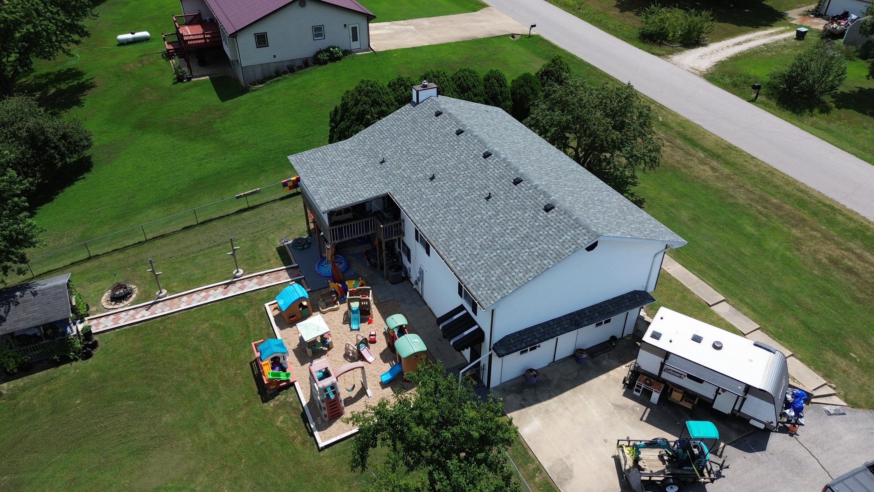 Residential Roof Replacement - Atlas Pinnacle Pristine W/ Scotchgaurd - Color Coastal Granite  by Titan Commercial & Residential Roofing 