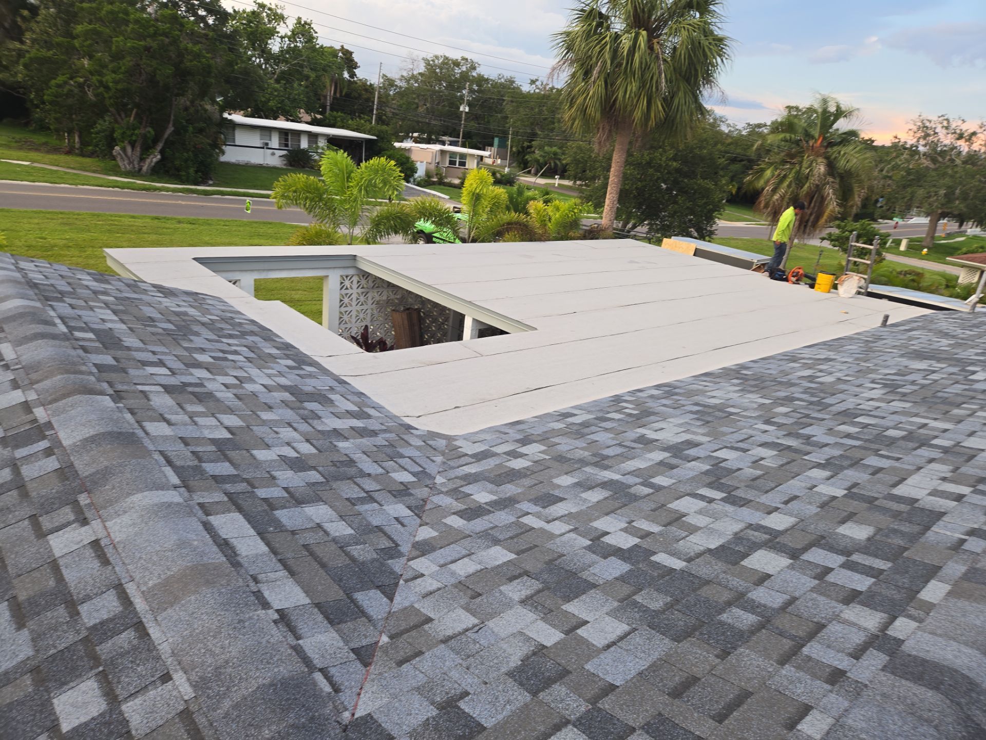 Project in Largo 33770 by Mitchell Roofing Company LLC 