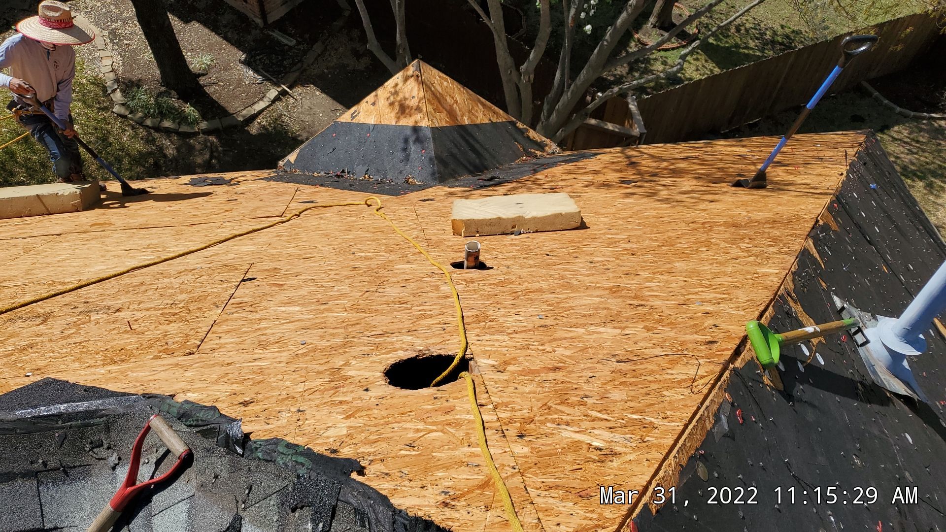 Residential Roofing Installation using ATLAS Pinnacle Pristine Shingles by Harvey Roofing & Construction