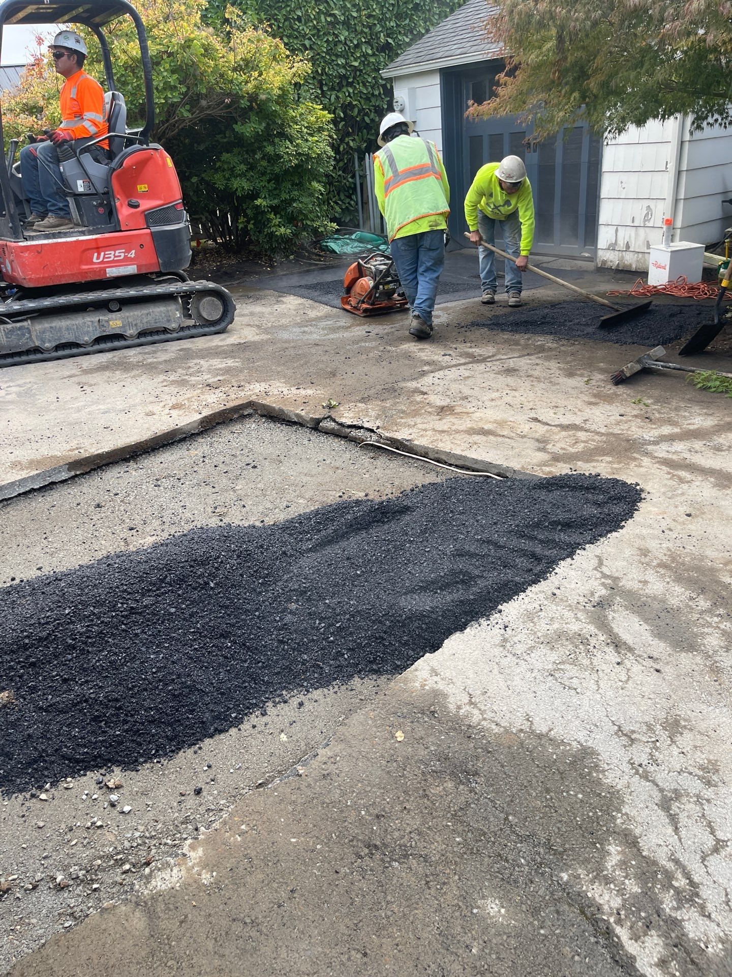 Asphalt Patch & Driveway Repair | Seattle  by Jireh Asphalt & Concrete Inc 