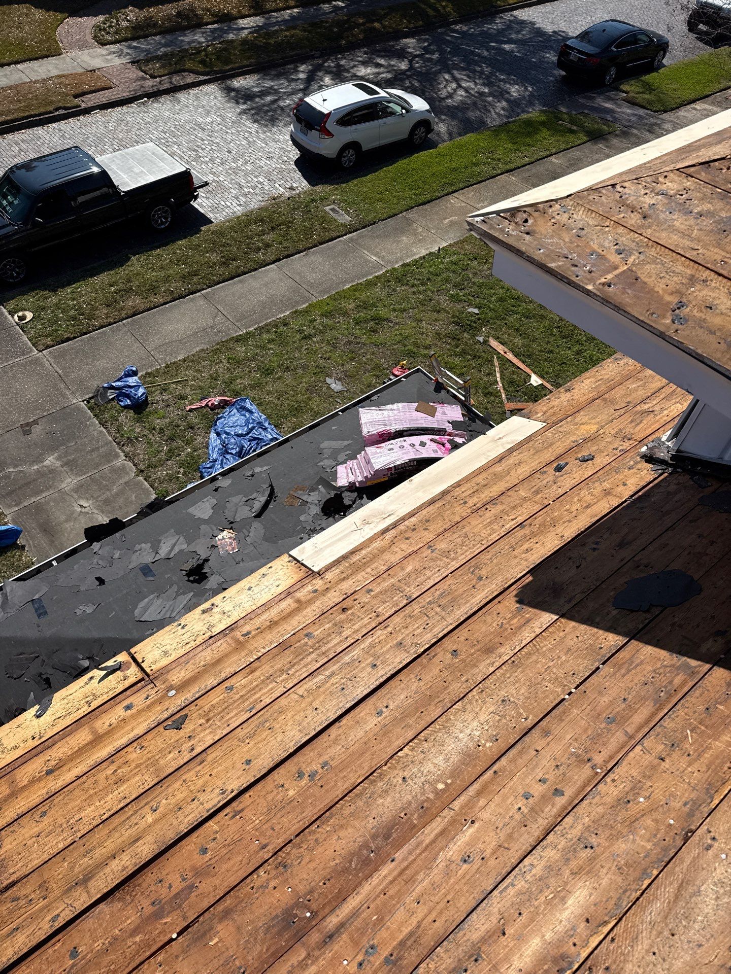 Project in St. Petersburg 34698 by Mitchell Roofing Company LLC 