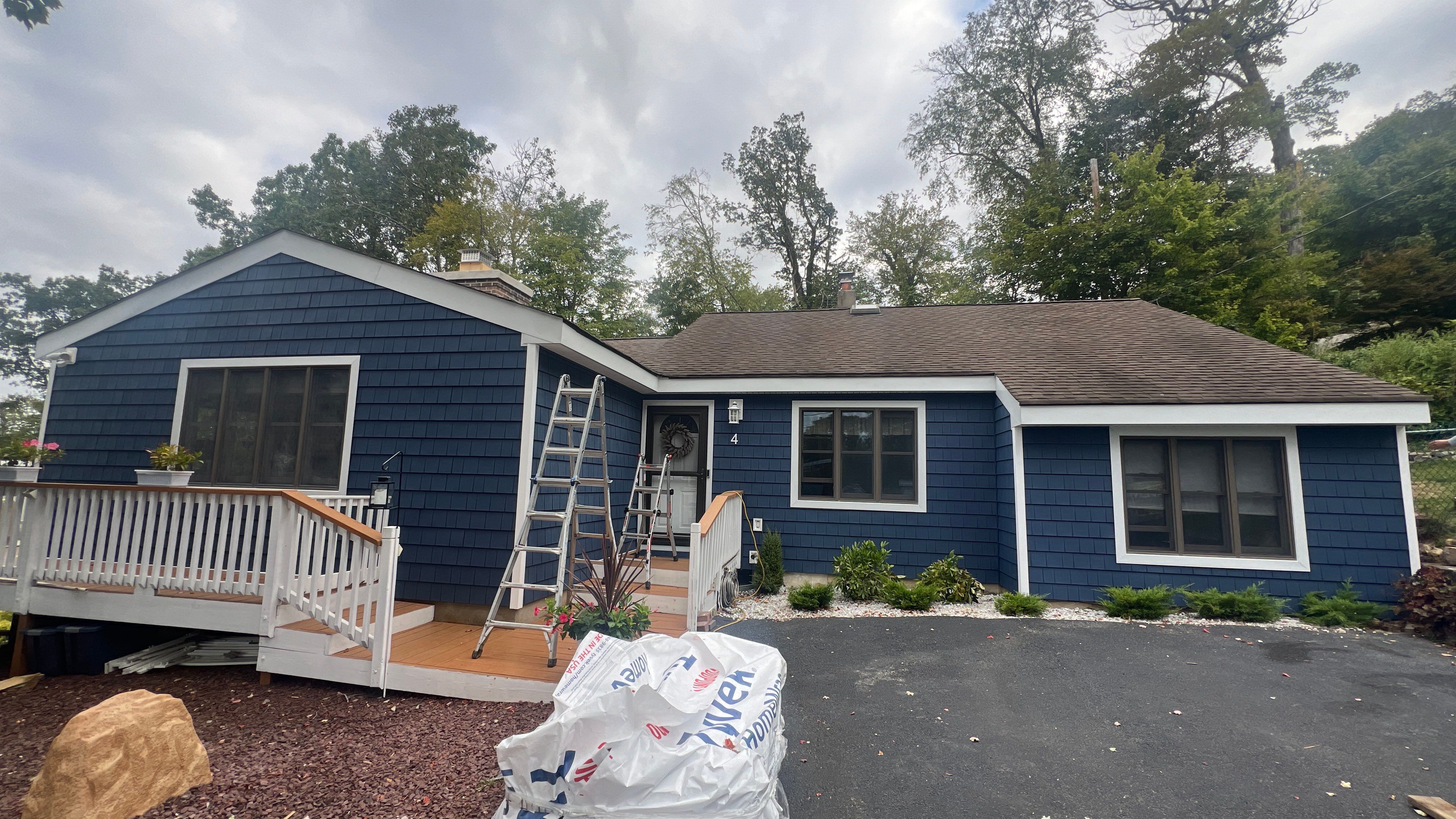 CertainTeed Cedar Impressions Shake & Shingle — Pacific Blue by Maven Roofing & Exteriors LLC