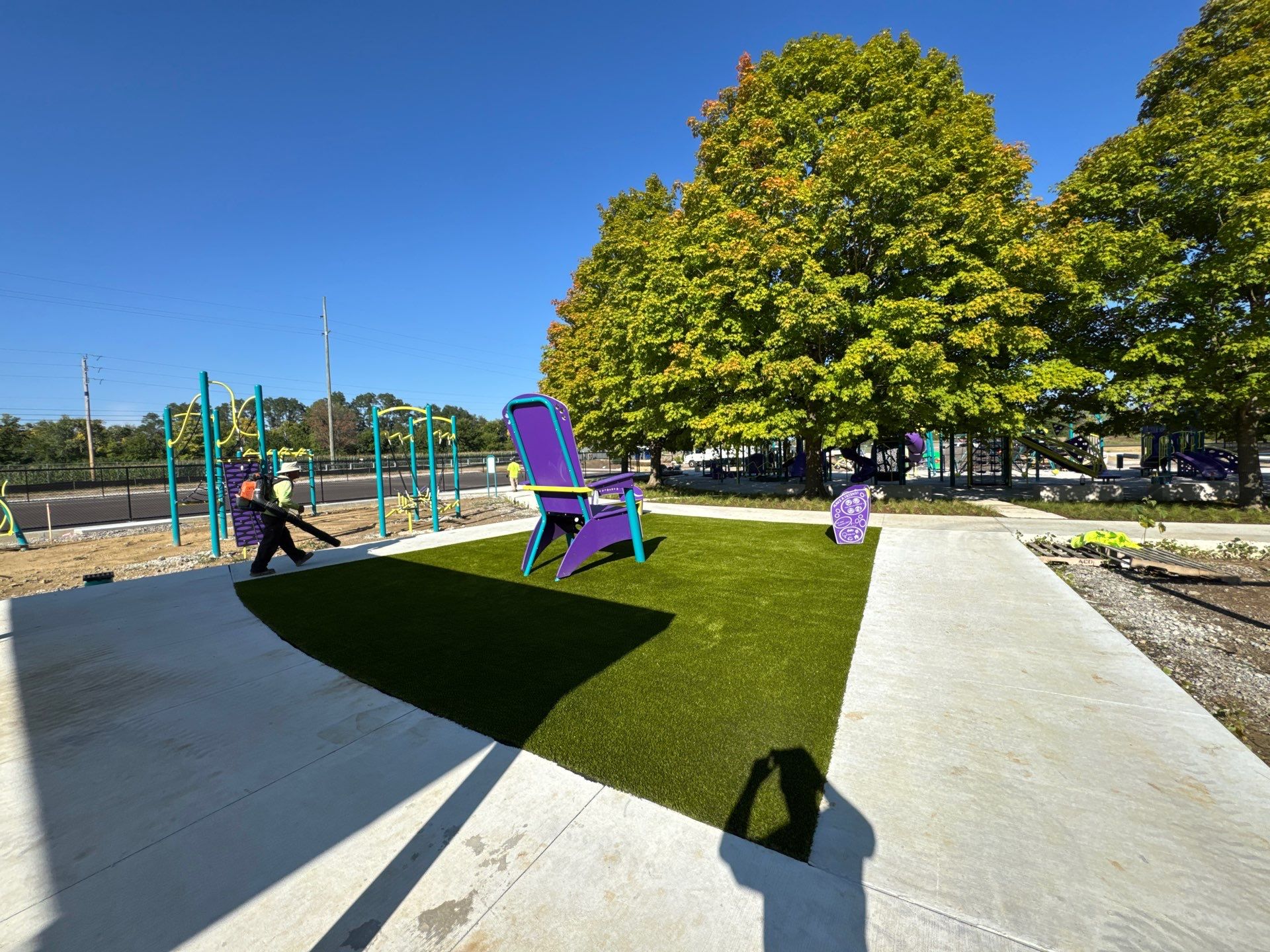 Franklin Township Park by ForeverLawn NEIN/INDY