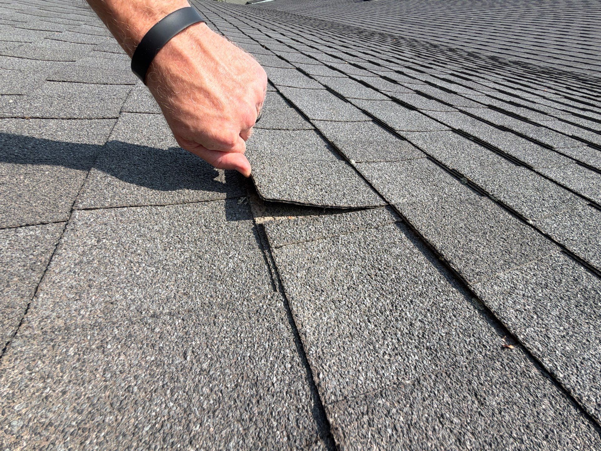 Residential Architectural Shingle Roof Replacement in Boise Idaho by Olive Roofing