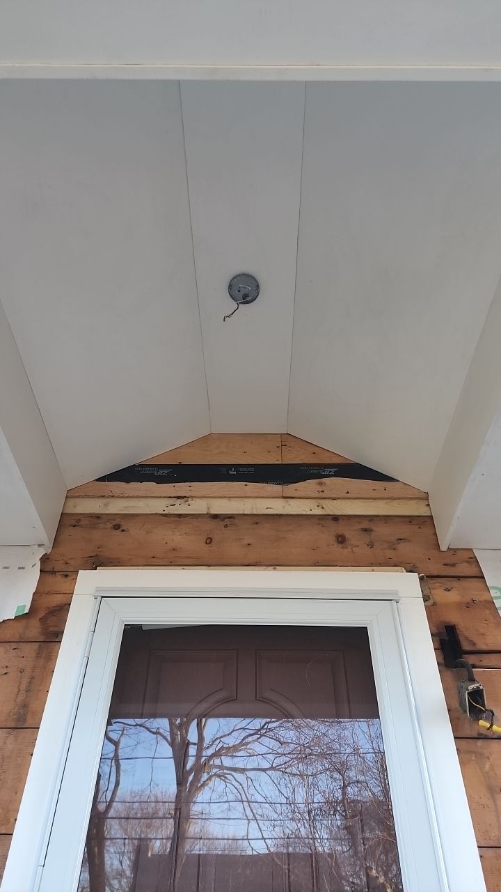 Siding Installation using James Hardie by UBrothers Construction