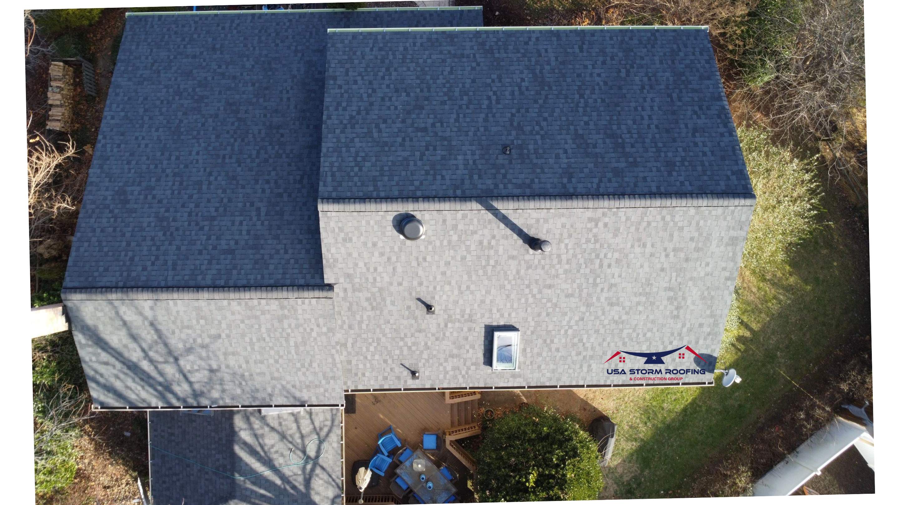Roof Replacement Project in Fairfax by USA Storm Roofing and Construction Group