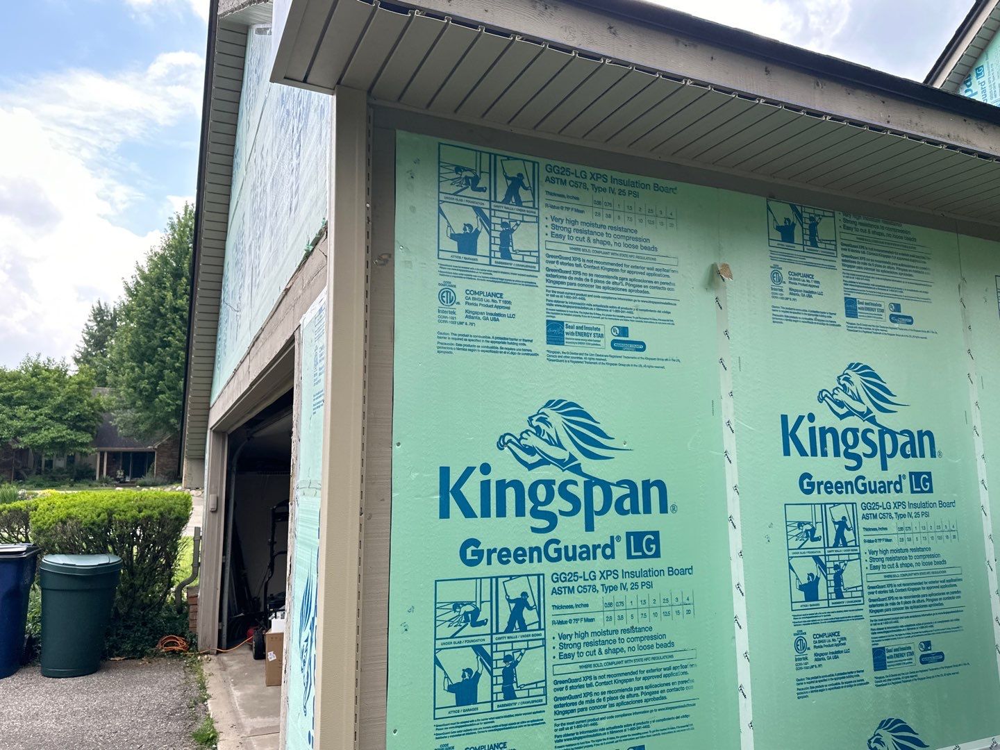 Siding Replacement using CertainTeed Monogram D5 Clapboard by 180 Contractors