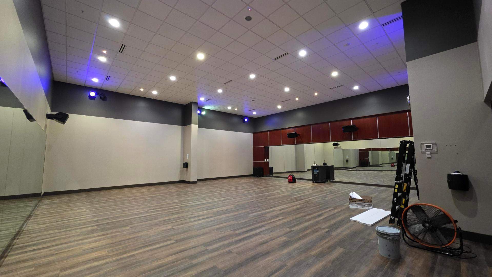 AV Upgrade in Gymnasium by AVSi