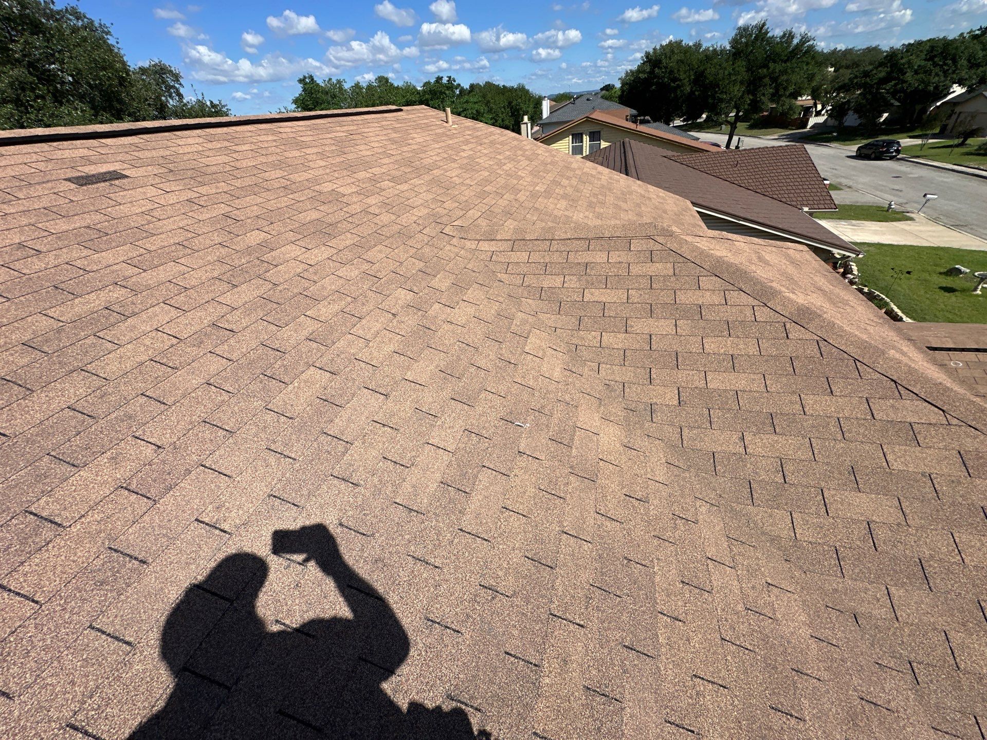Project in San Antonio by Duque Roofing