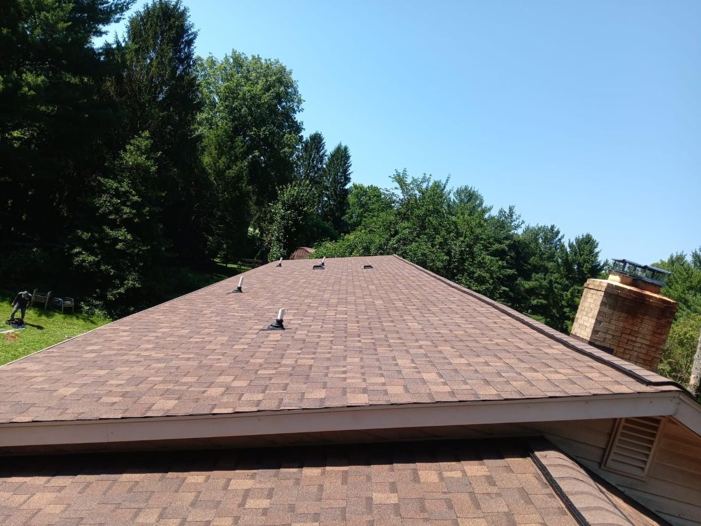 Roof Replacement with Owens Corning Duration Shingles by Frederick Roof Repair