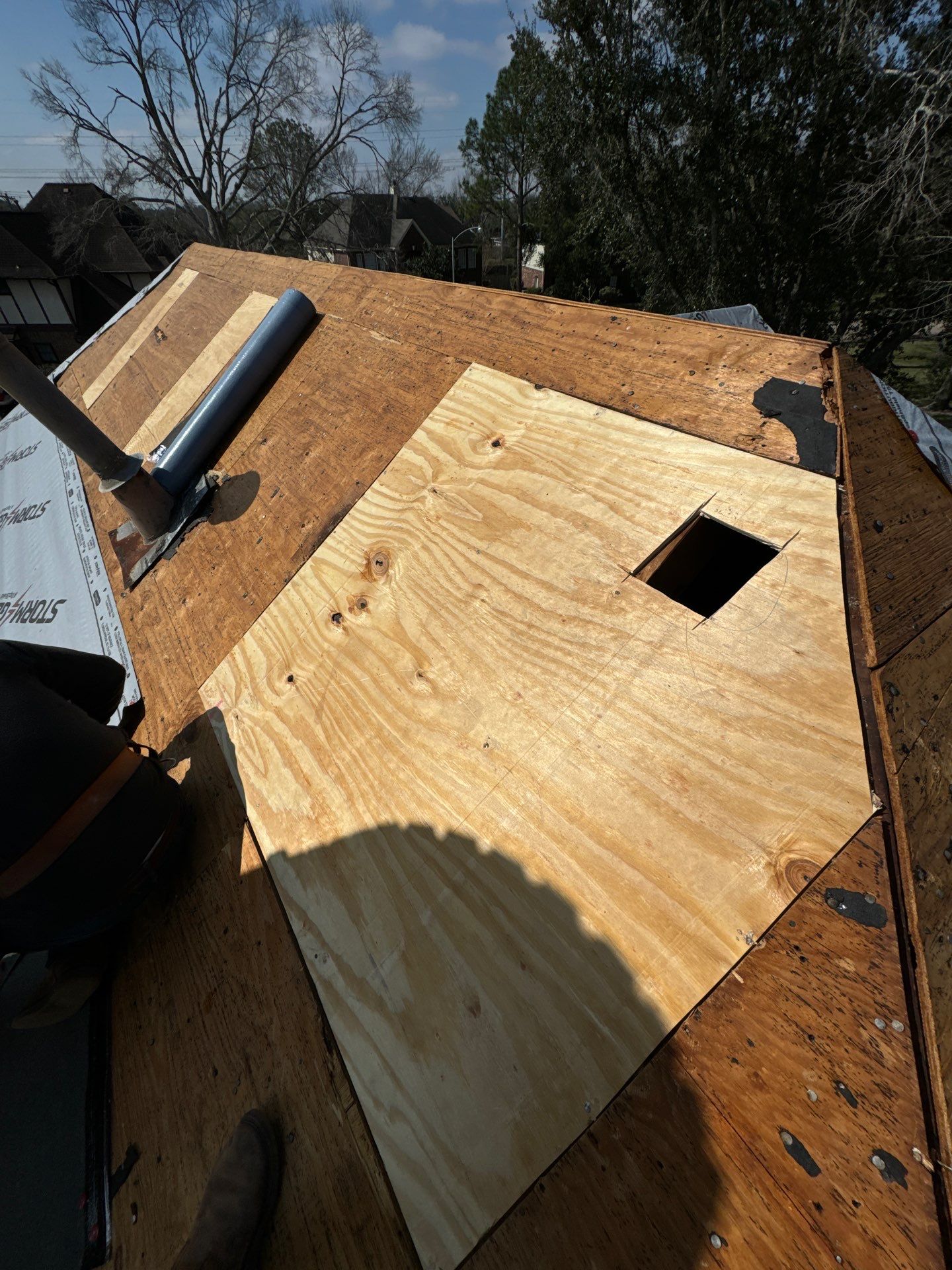 Roof Replacement Friendswood by Roof Repair Company