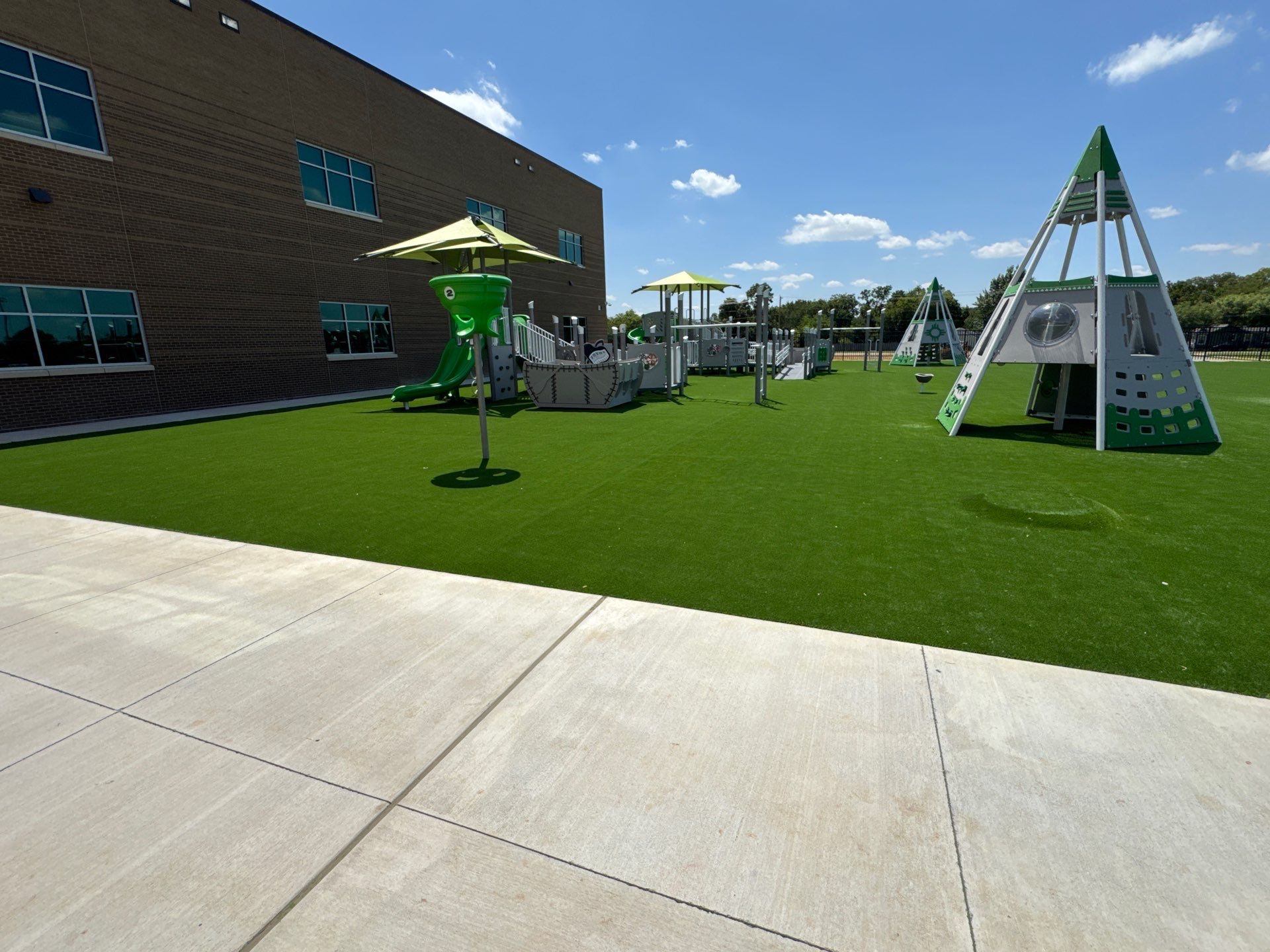 Project in Sherman by Turf Concepts