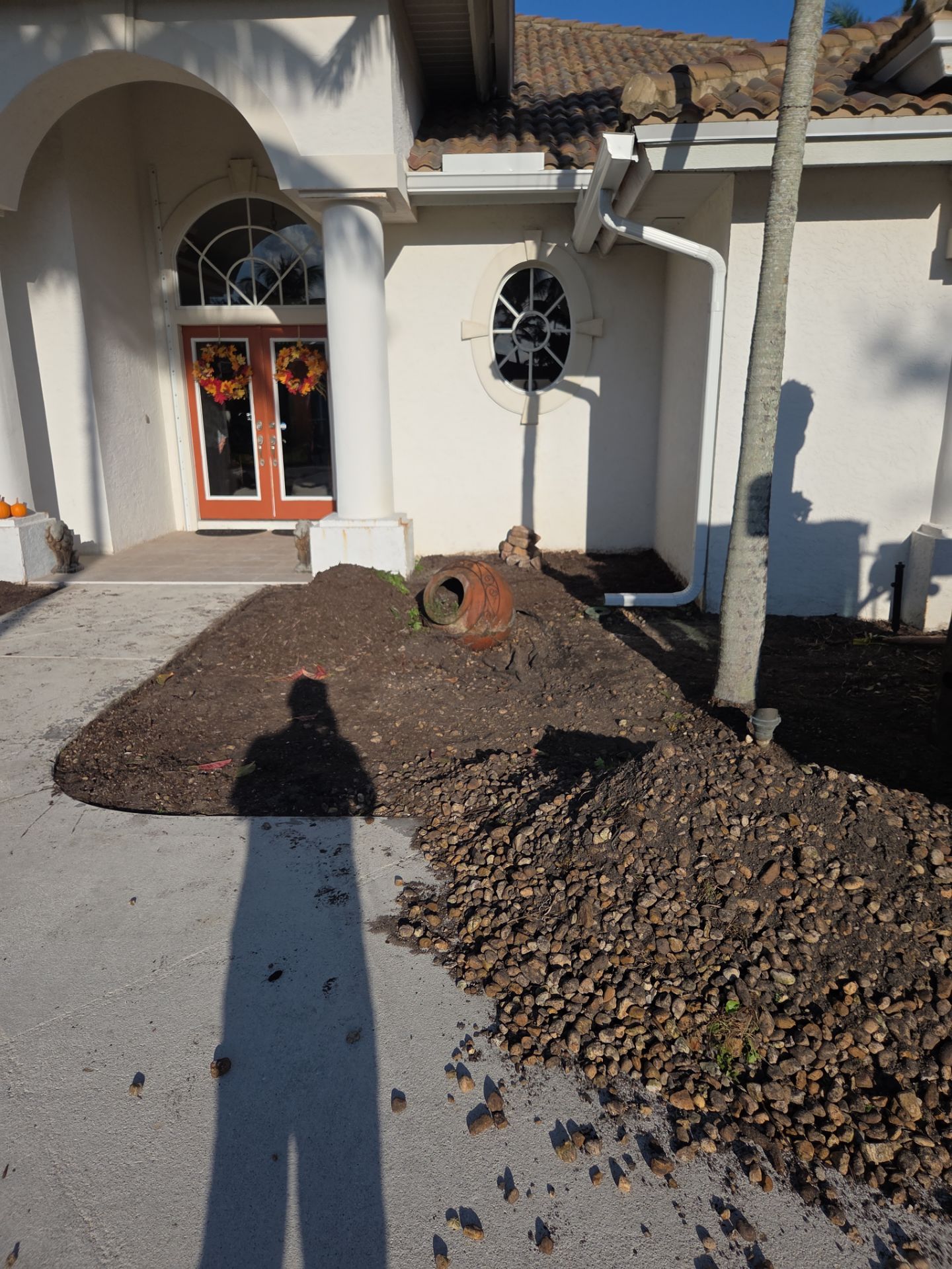 🌴 Landscape Removal and Install in Palm City by Alpha Zeta Enterprises Inc