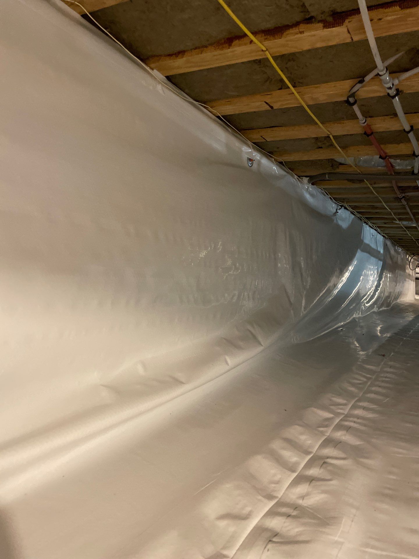Crawl Space Encapsulation by NYS Foam & Energy